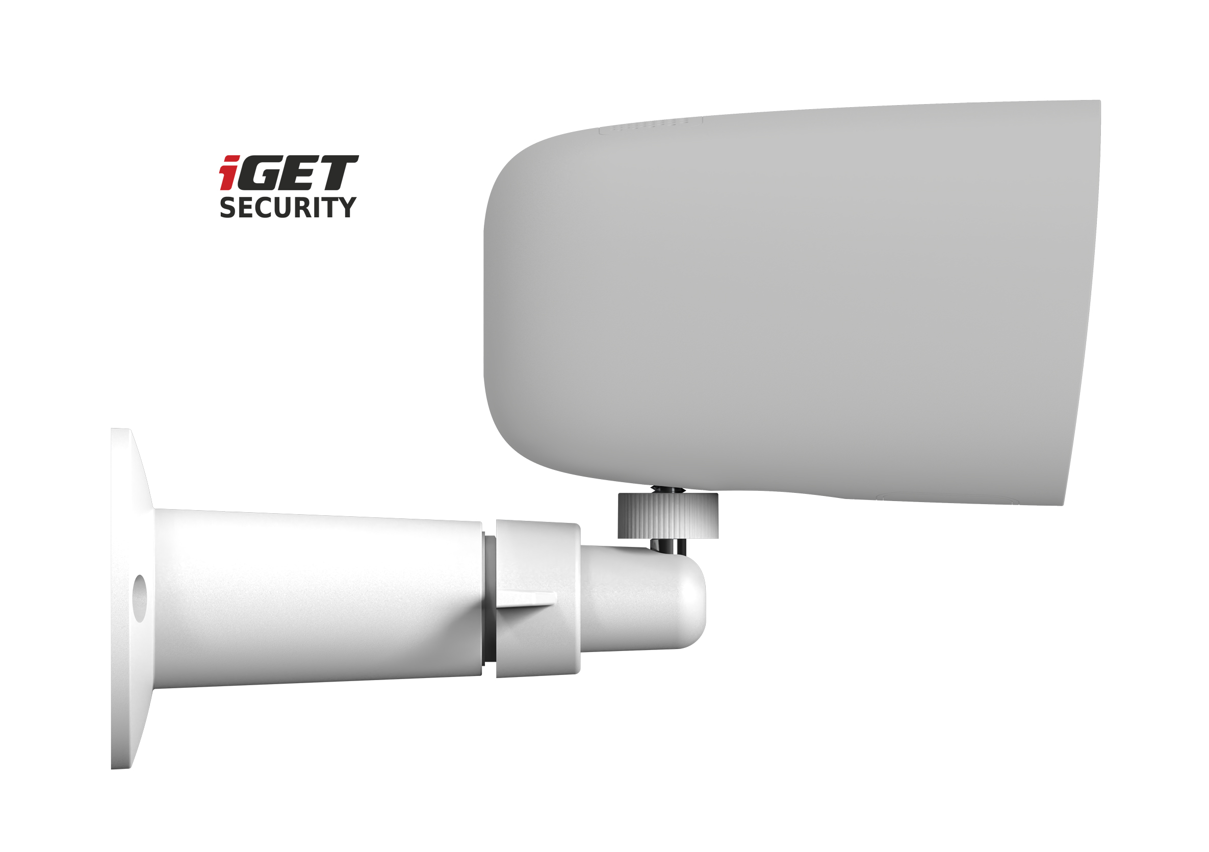 iGET SECURITY EP27 White - prídavný silný kovový držiak pre kameru iGET SECURITY EP26 White 