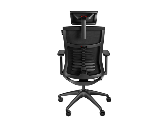 GENESIS ergonomické herné kreslo ASTAT 200 čierne 