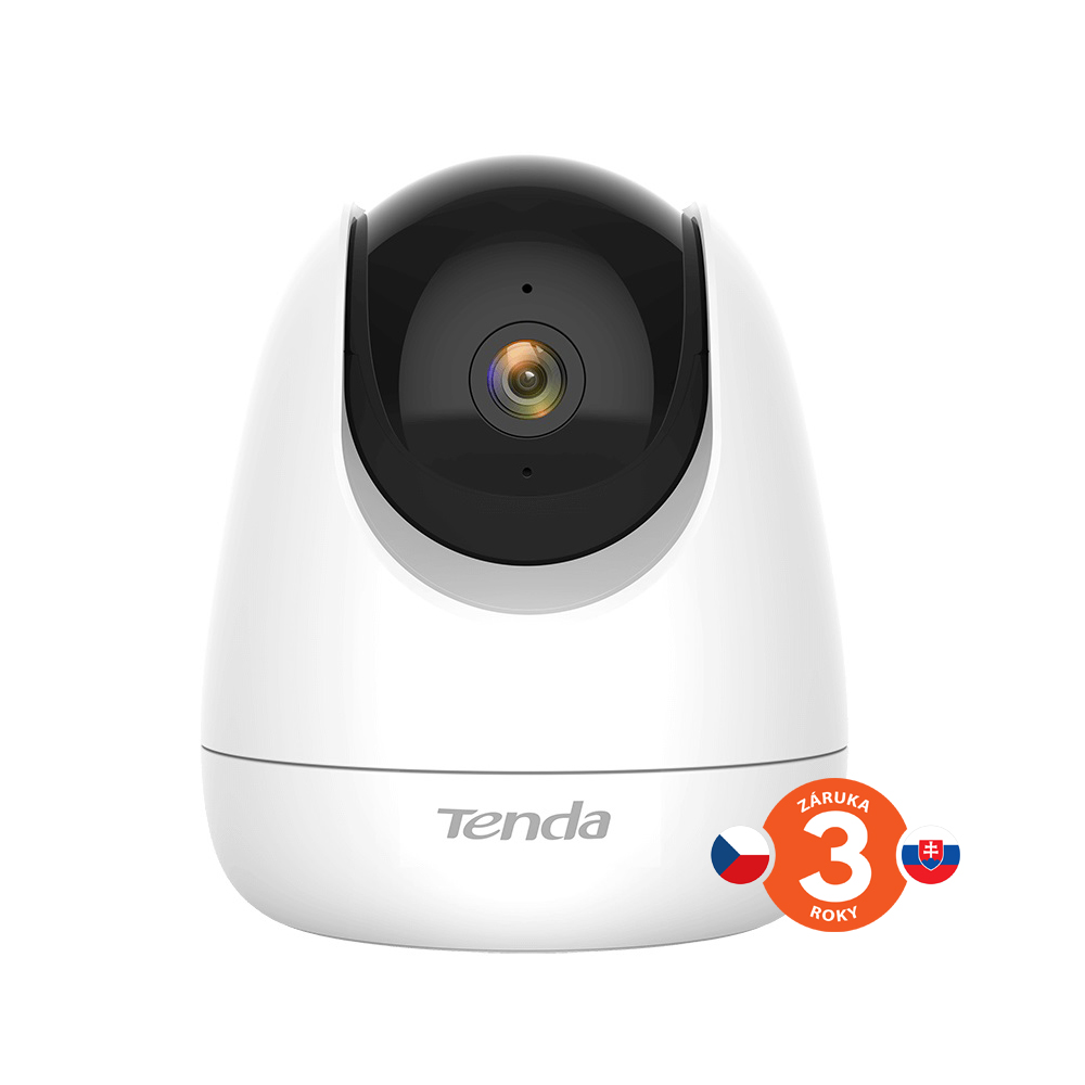 Tenda CP6 Security 2K (3MP) Wi-Fi otočná kamera, noční vidění, dvoucestné audio, microSD, CZ aplikace