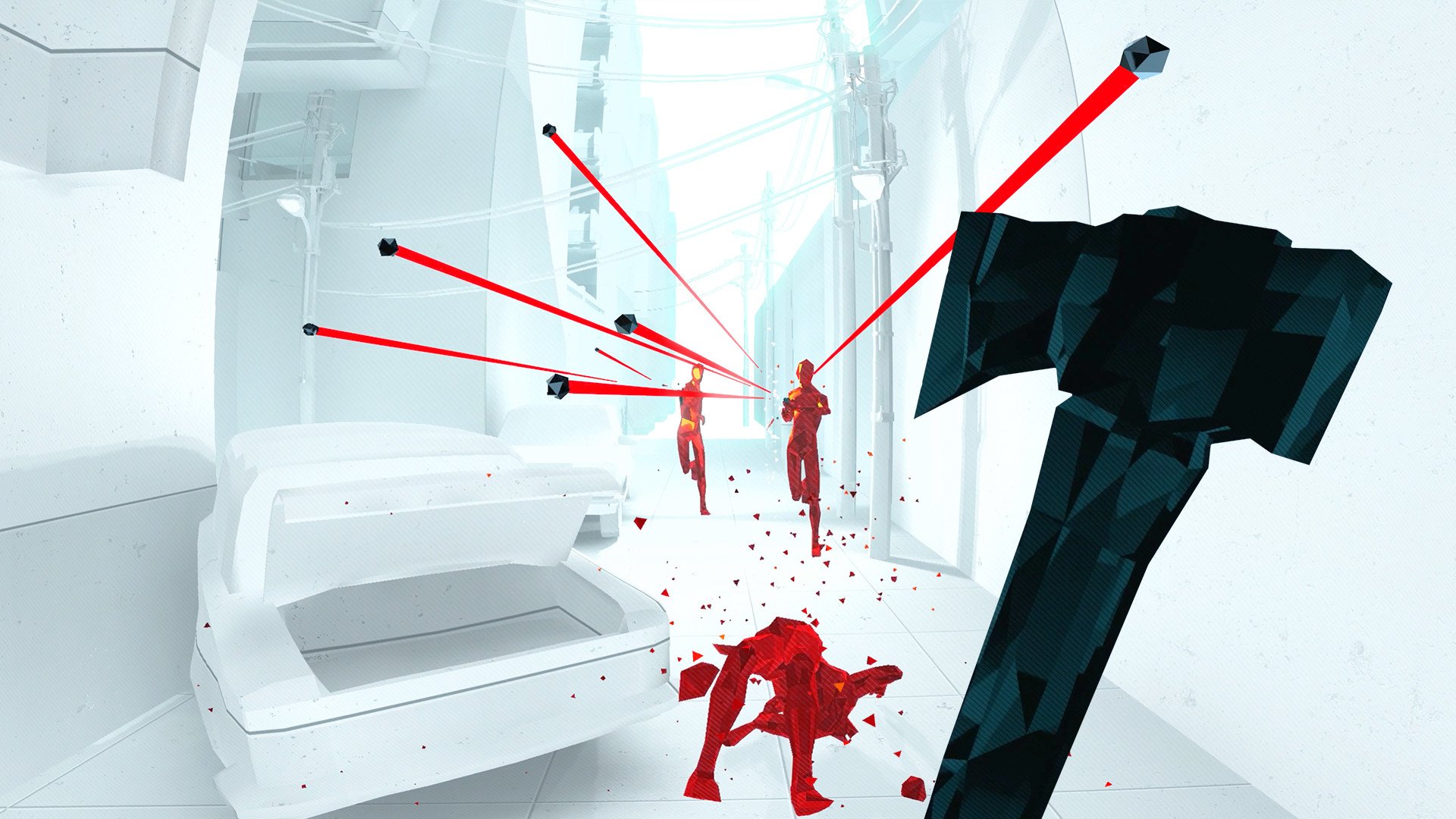 ESD SUPERHOT VR 