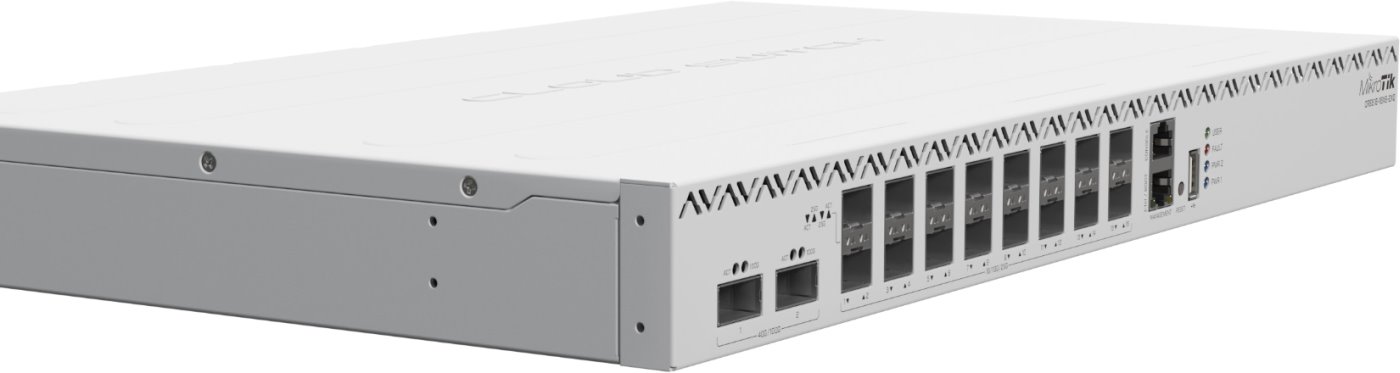 MikroTik CRS518-16XS-2XQ-RM, Cloud Router Switch 
