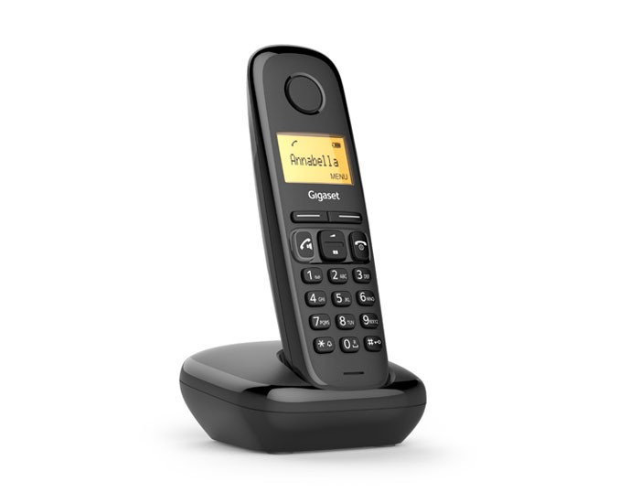 Gigaset DECT A270 Black 