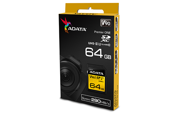 Adata/ SDXC/ 64GB/ 290MBps/ UHS-II U3 / Class 10 