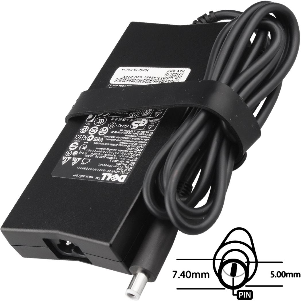 Napájací adaptér 130W 19, 5V, 7.4x5.0, originál DELL