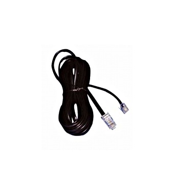 Prepojovací kábel telefónny, 1x RJ-45, 1xRJ-11, 3m