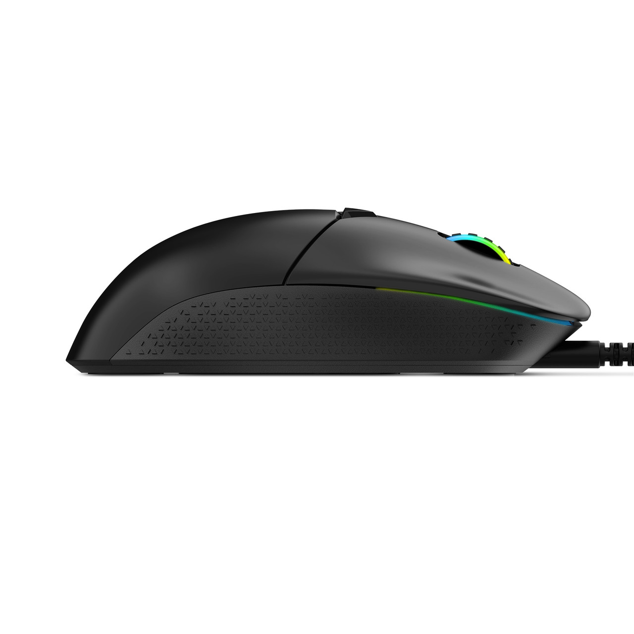 Adata XPG Alpha/ Herná/ Optická/ Pre pravákov/ 16 000 DPI/ Drôtová USB-C/ Čierna 
