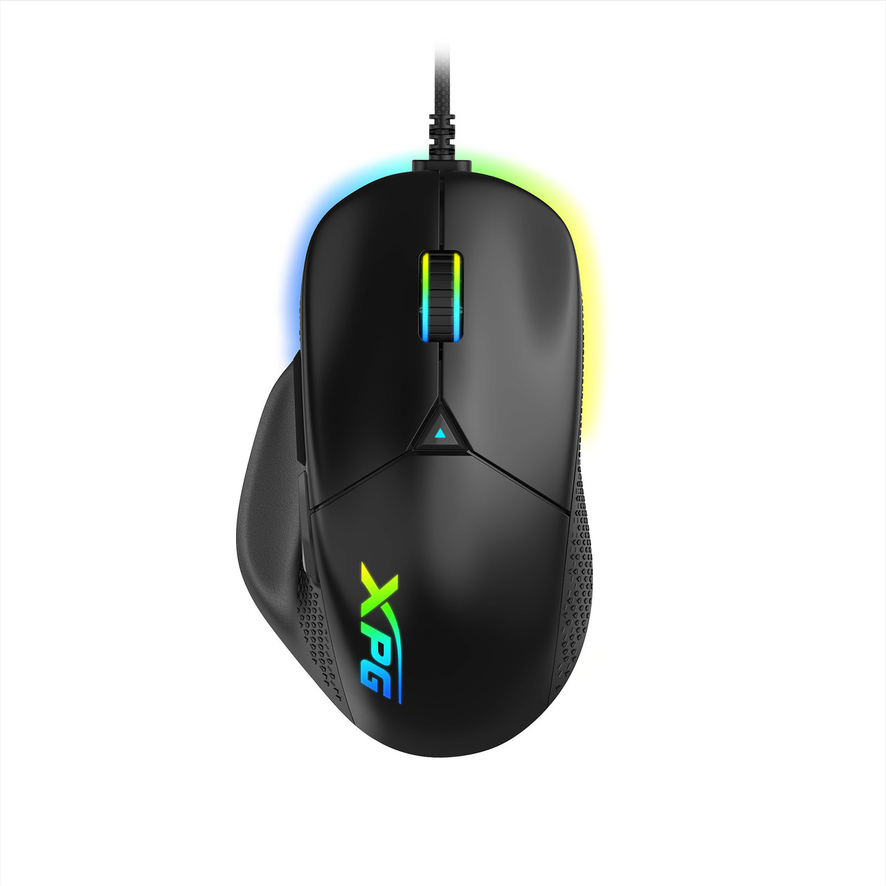 Adata XPG Alpha/ Herná/ Optická/ Pre pravákov/ 16 000 DPI/ Drôtová USB-C/ Čierna