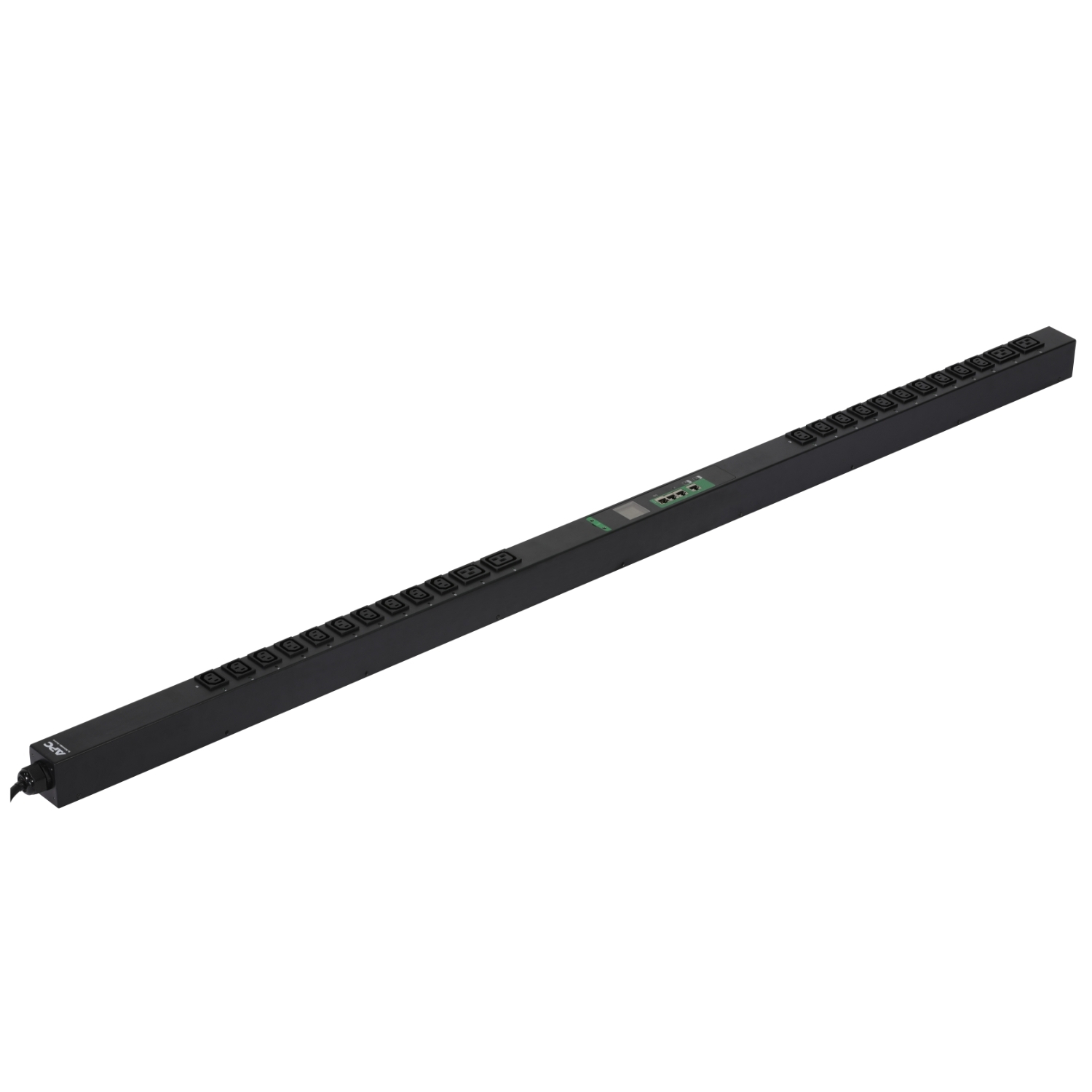 APC Easy PDU, spínaná, ZeroU, 16A , 230V, (20)C13 a (4)C19, IEC 60309 16A 2P + E (3m) 