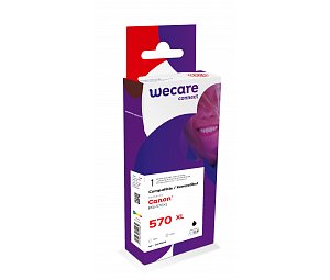 WECARE ARMOR ink kompatibilný s CANON PGi-570XLBK, čierna/ black pigm.