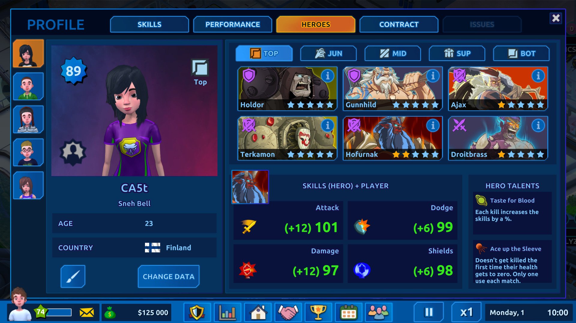 ESD Esports Life Tycoon 