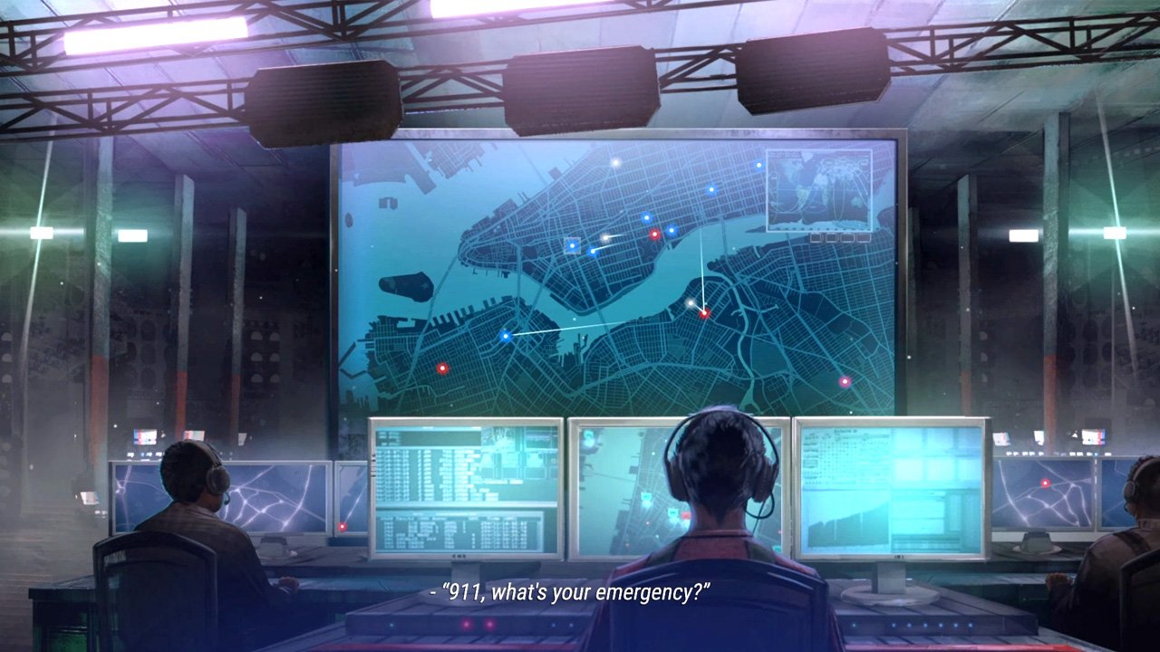 ESD 911 Operator 