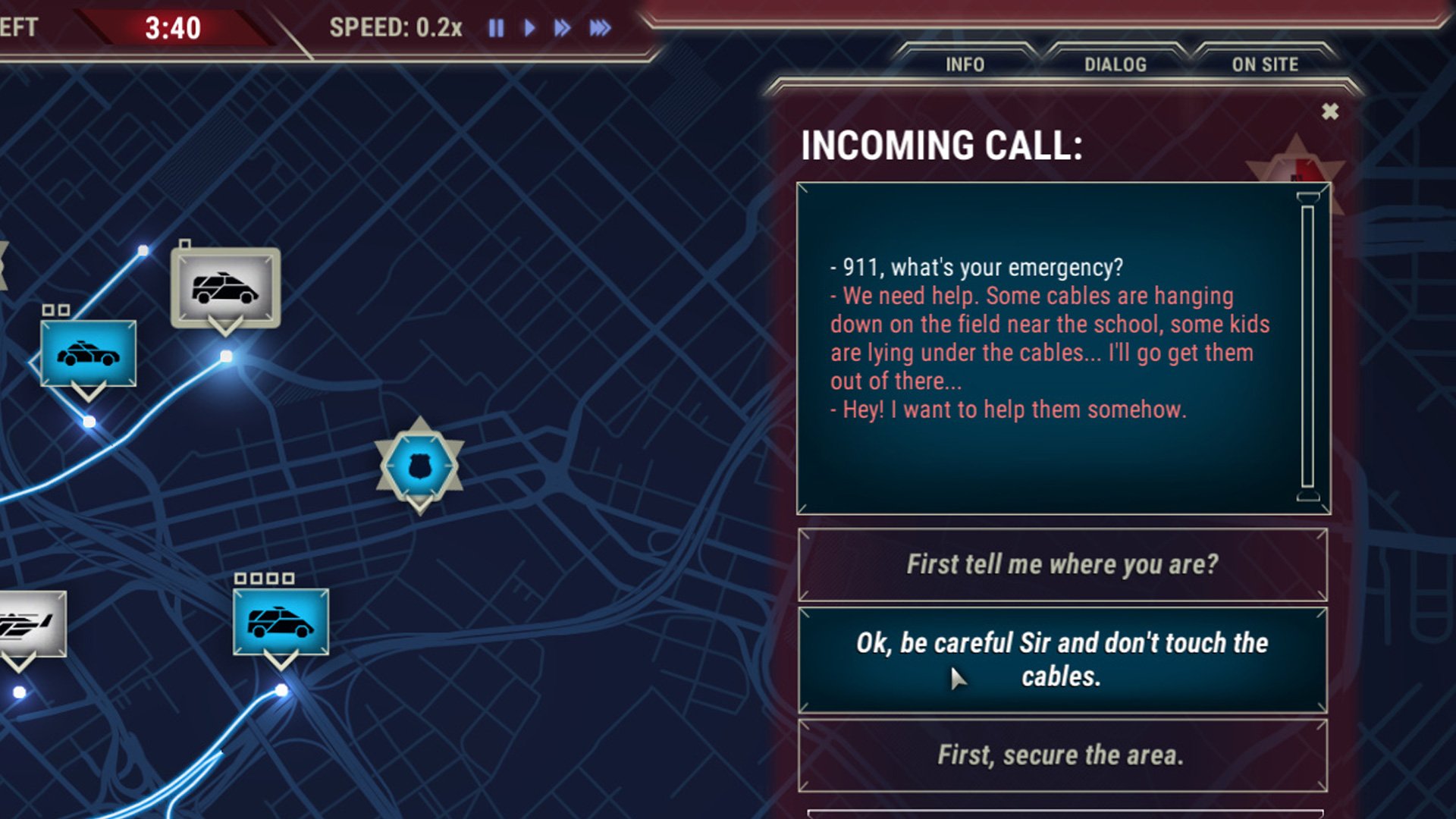 ESD 911 Operator 