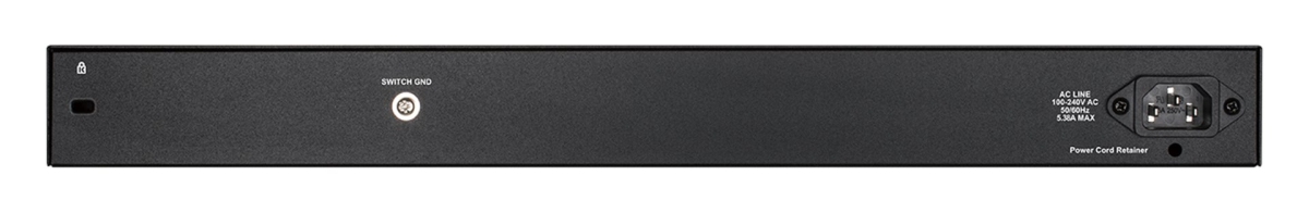 D-Link DGS-1210-28MP L2/ L3 Smart+ PoE switch, 24x GbE PoE+, 4x RJ45/ SFP, PoE 370W 