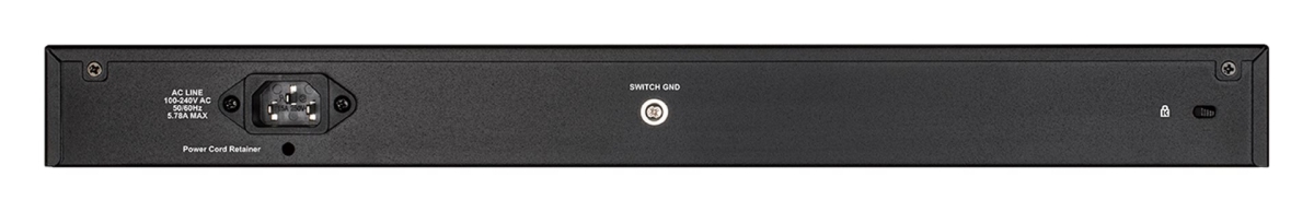 D-Link DGS-1210-52MP L2/ L3 Smart+ PoE switch, 48x GbE PoE+, 4x RJ45/ SFP, PoE 370W 