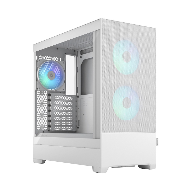 Fractal Design Pop Air RGB White TG Clear Tint/ Midi Tower/ Transpar./ Biela