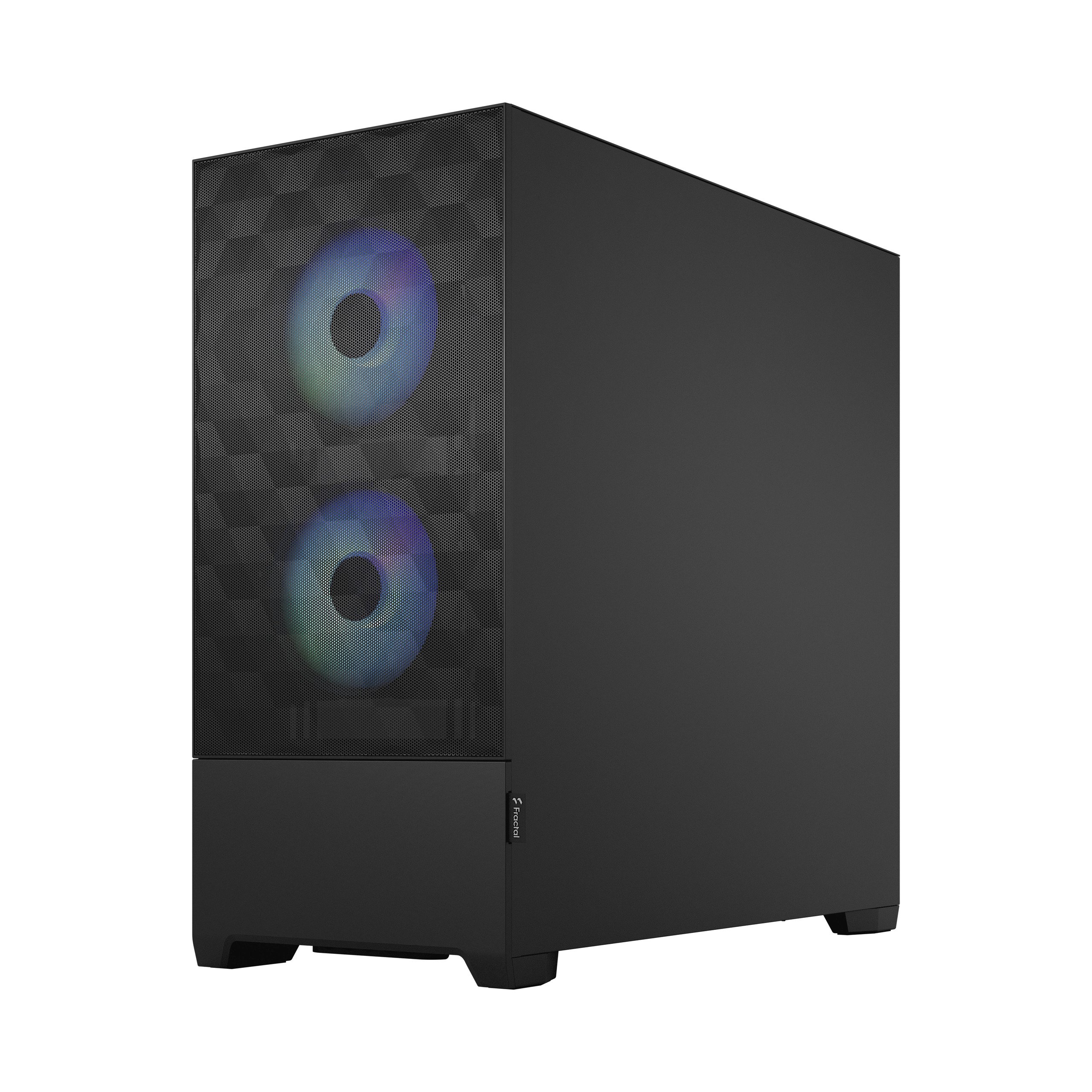 Fractal Design Pop Air RGB Black TG Clear Tint/ Midi Tower/ Transpar./ Čierna 