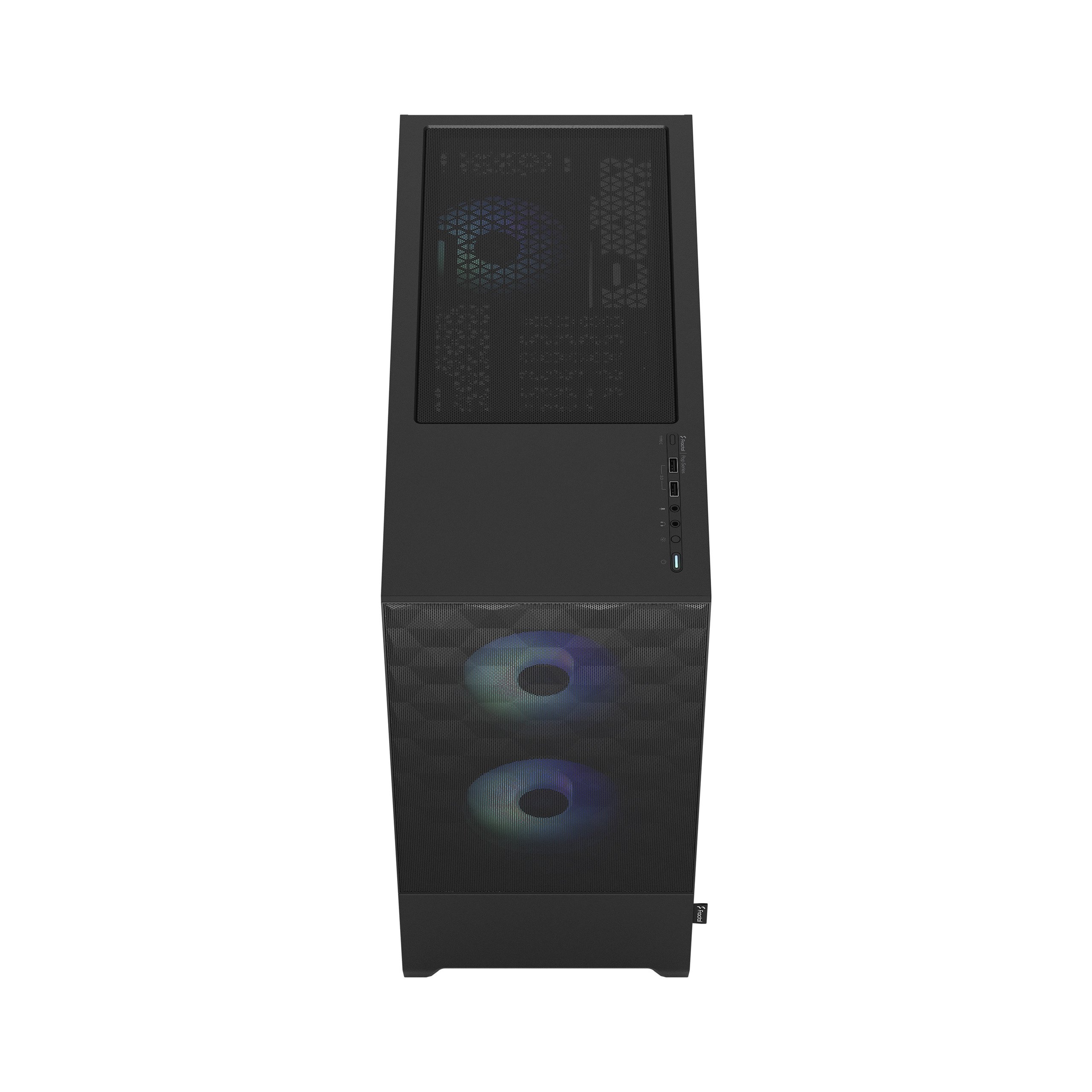 Fractal Design Pop Air RGB Black TG Clear Tint/ Midi Tower/ Transpar./ Čierna 