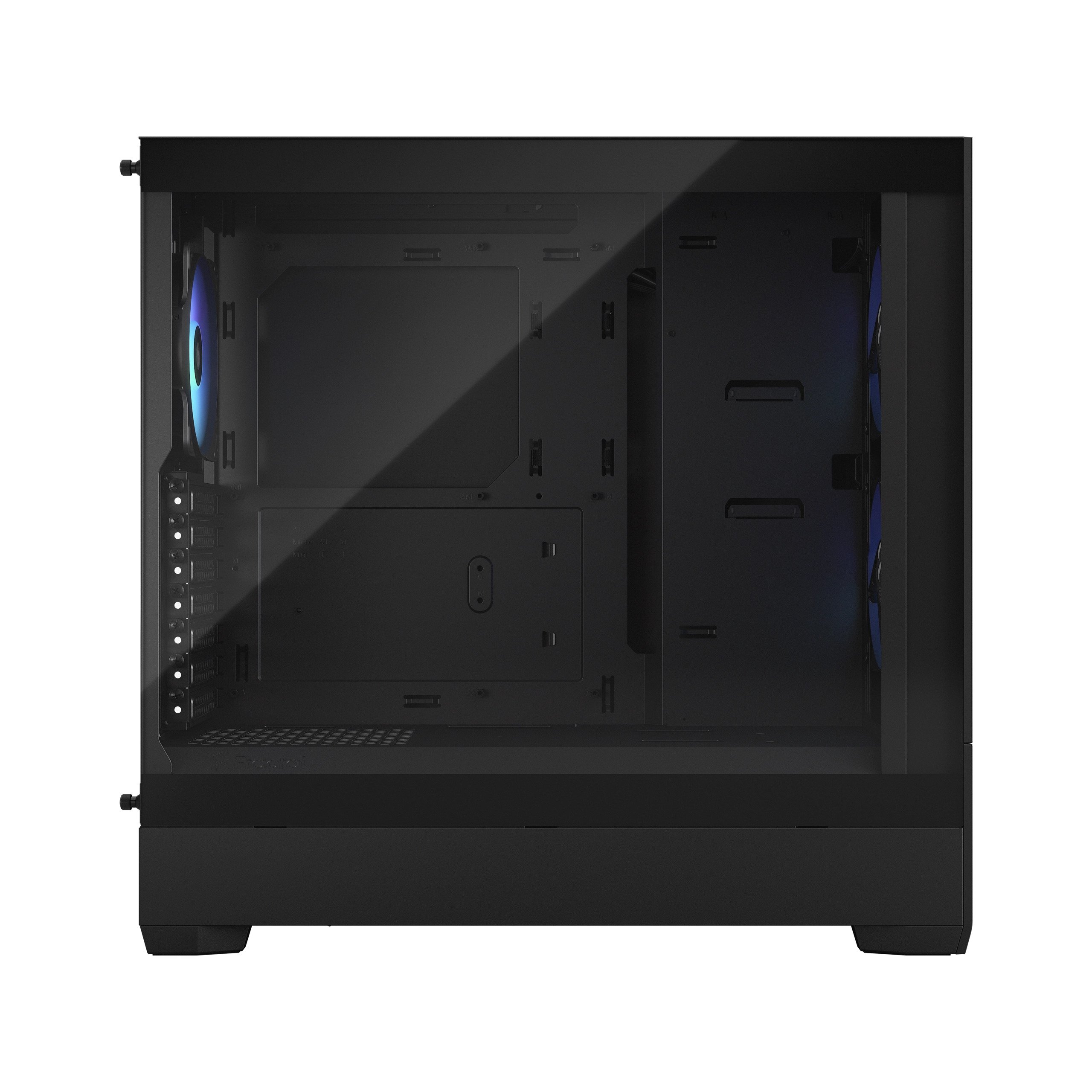Fractal Design Pop Air RGB Black TG Clear Tint/ Midi Tower/ Transpar./ Čierna 