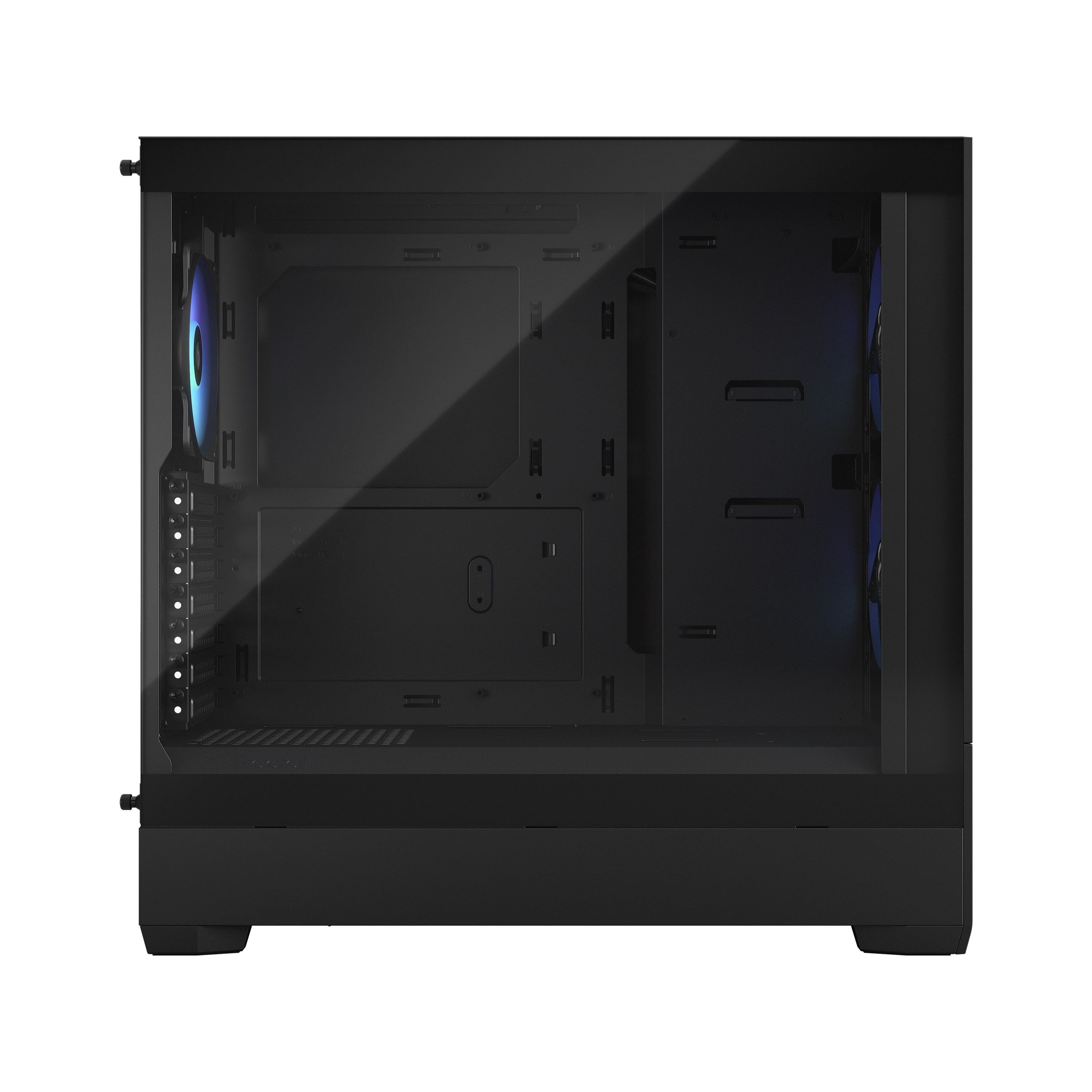 Fractal Design Pop Air RGB Black TG Clear Tint 