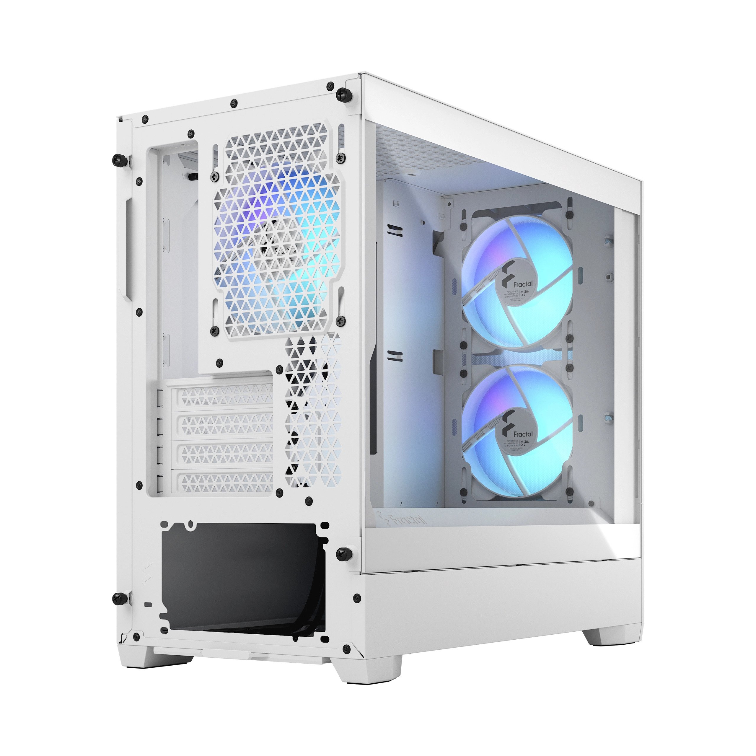 Fractal Design Pop Mini Air RGB White TG Clear Tint/ Micro Tower/ Transpar./ Biela 