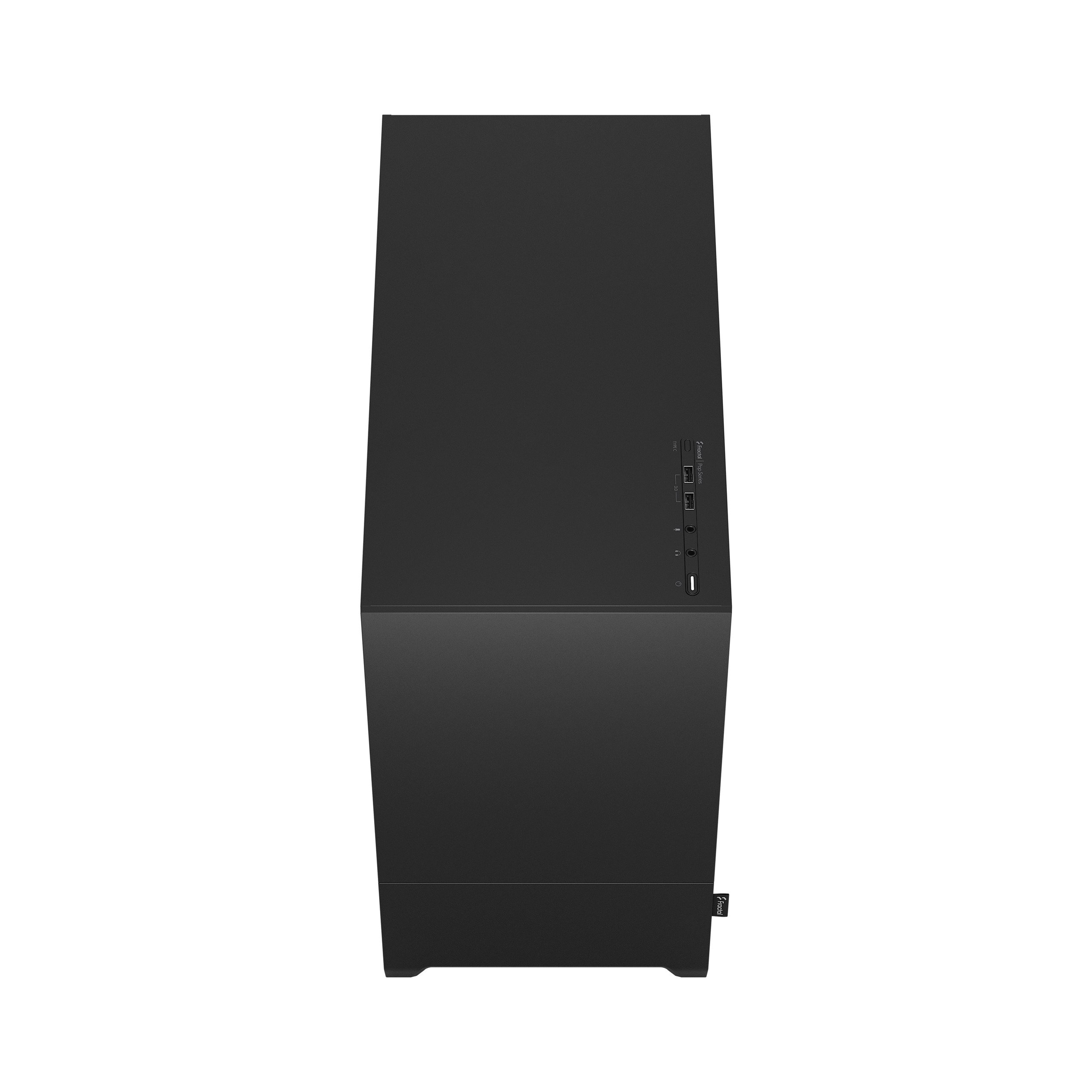 Fractal Design Pop Mini Silent Black Solid/ Micro Tower/ Čierna 