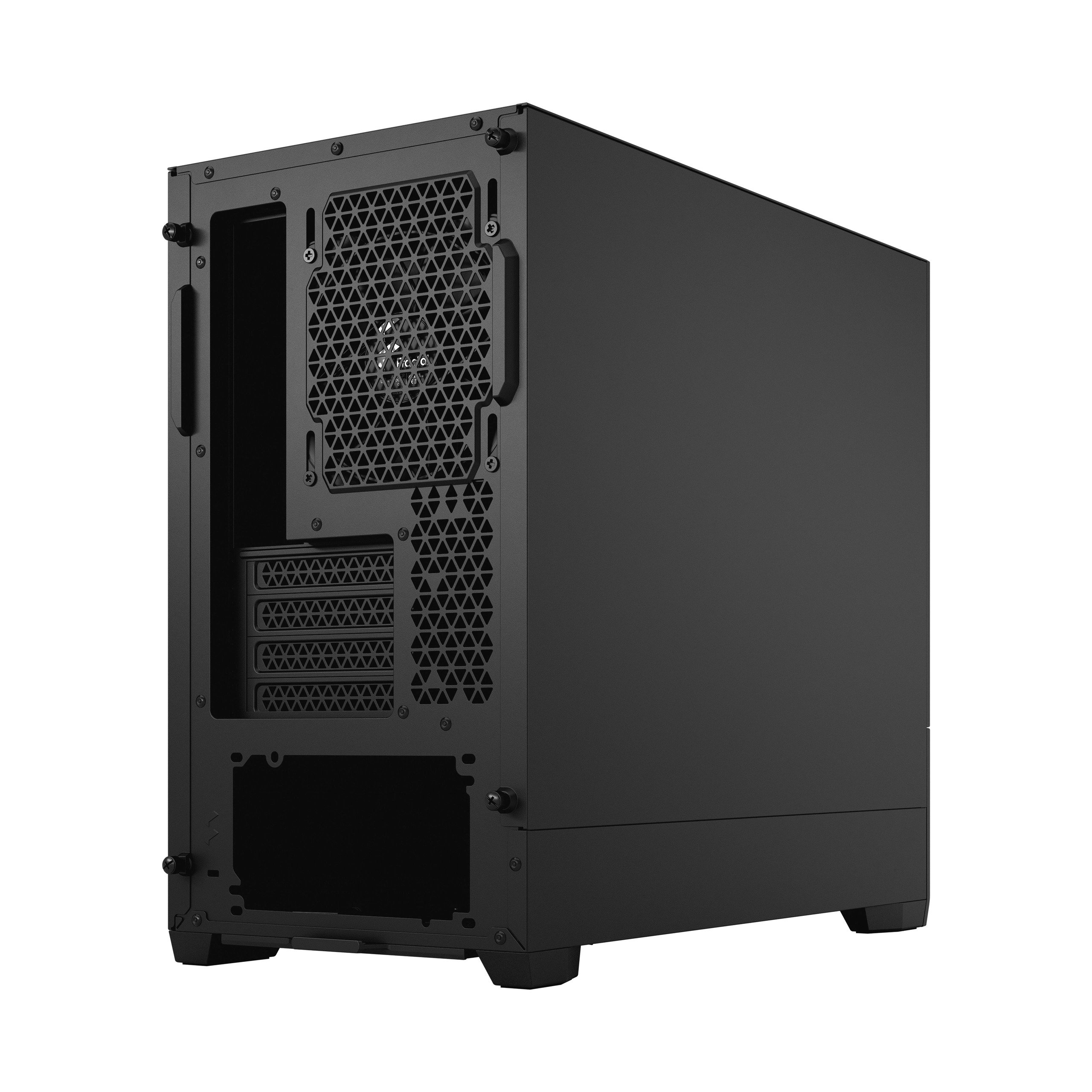 Fractal Design Pop Mini Silent Black Solid/ Micro Tower/ Čierna 
