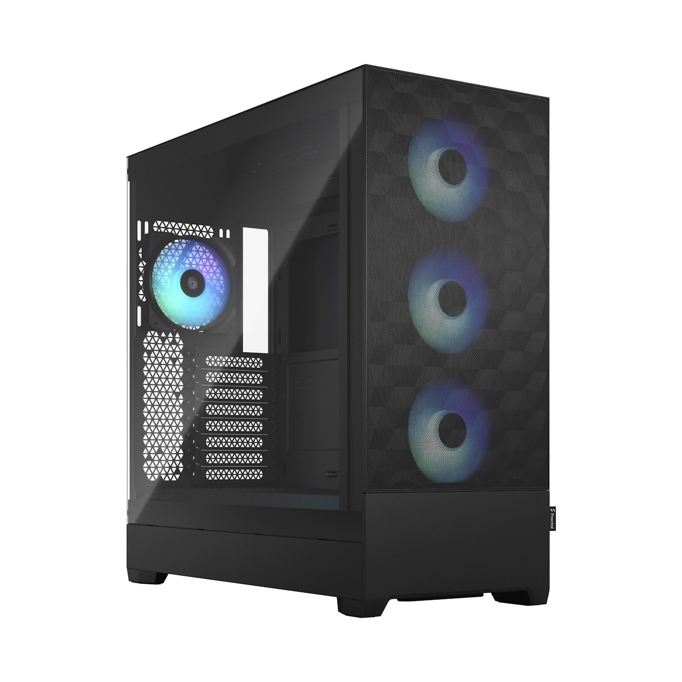 Fractal Design Pop XL Air RGB Black TG Clear Tint/ Big Tower/ Transpar./ Čierna