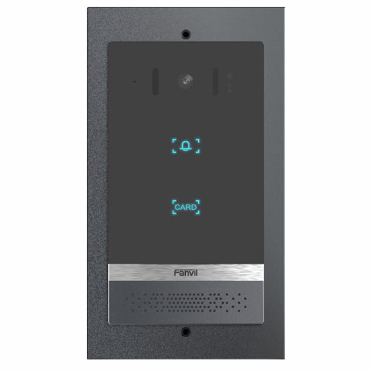 Fanvil i61 SIP video dverový interkom, 2SIP, 1 konf. hr., H264, IP66, IK10, RDFI, NFC 