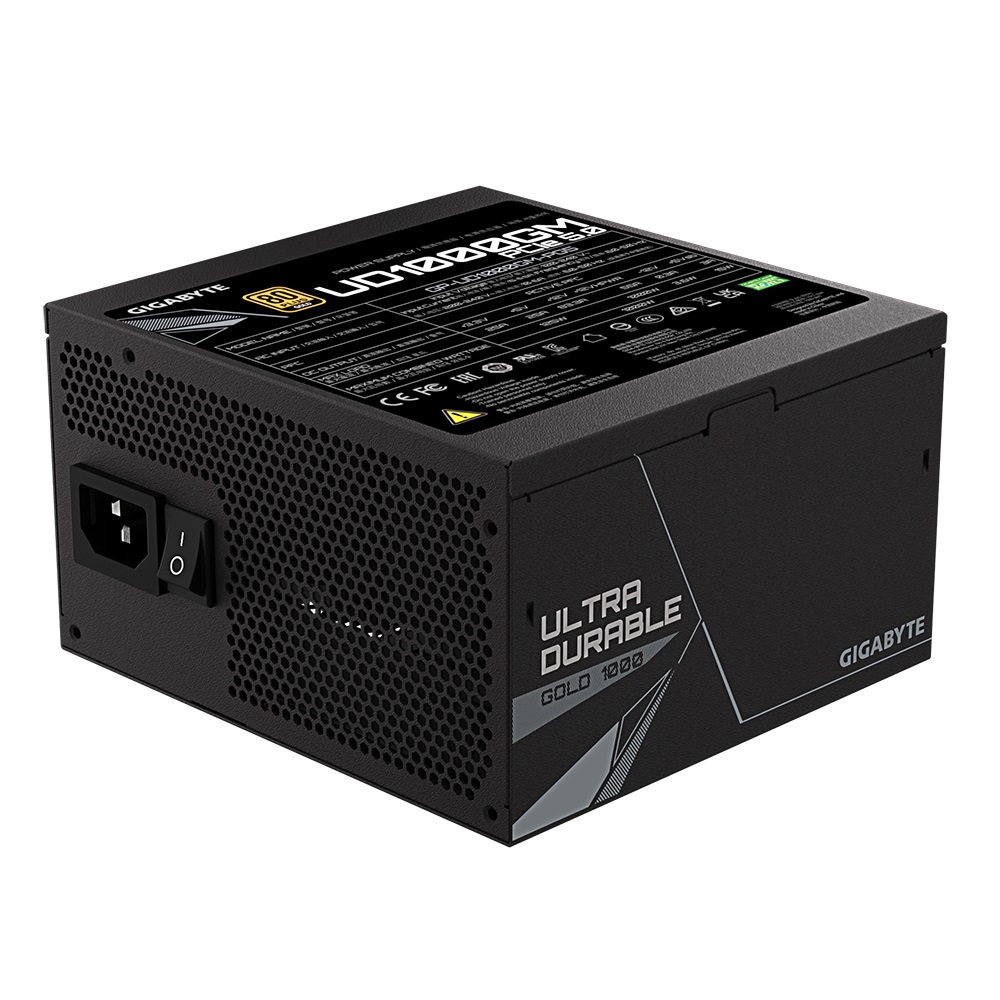 GIGABYTE UD1000GM PG5/ 1000W/ ATX/ 80PLUS Gold/ Modular/ Retail 