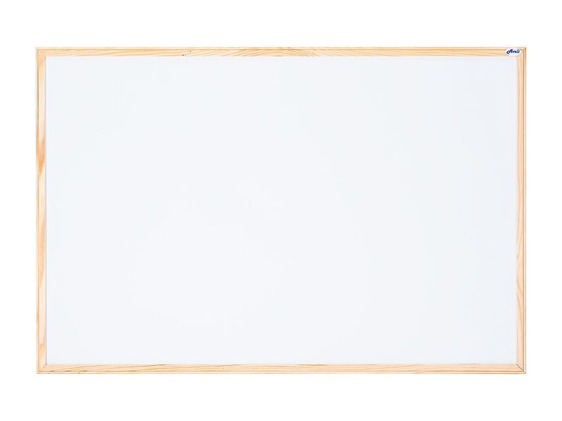 Magnetická tabule AVELI BASIC s dř. rámem 90x60 cm