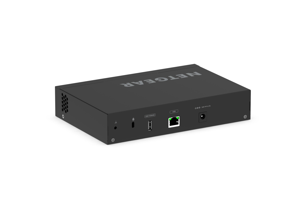 NETGEAR 10PT M4250-8G2XF-POE+ MANAGED SWCH 