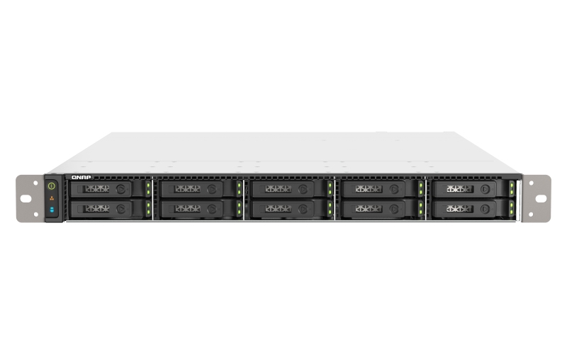 QNAP TS-h1090FU-7302P-128G(16C/ AMD EPYC 7232P/ 3, 3GHz/ 128GB/ 10xU.2NVMe/ 2x2, 5GbE/ 2x25GbE/ 3xUSB3.2/ 2xPCIe/ RP)