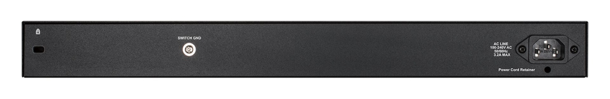 D-Link DGS-1210-28P L2/ L3 Smart+ PoE switch, 24x PoE 10/ 100/ 1000 Base-T, 4x 1000Base-T/ SFP, 193W 