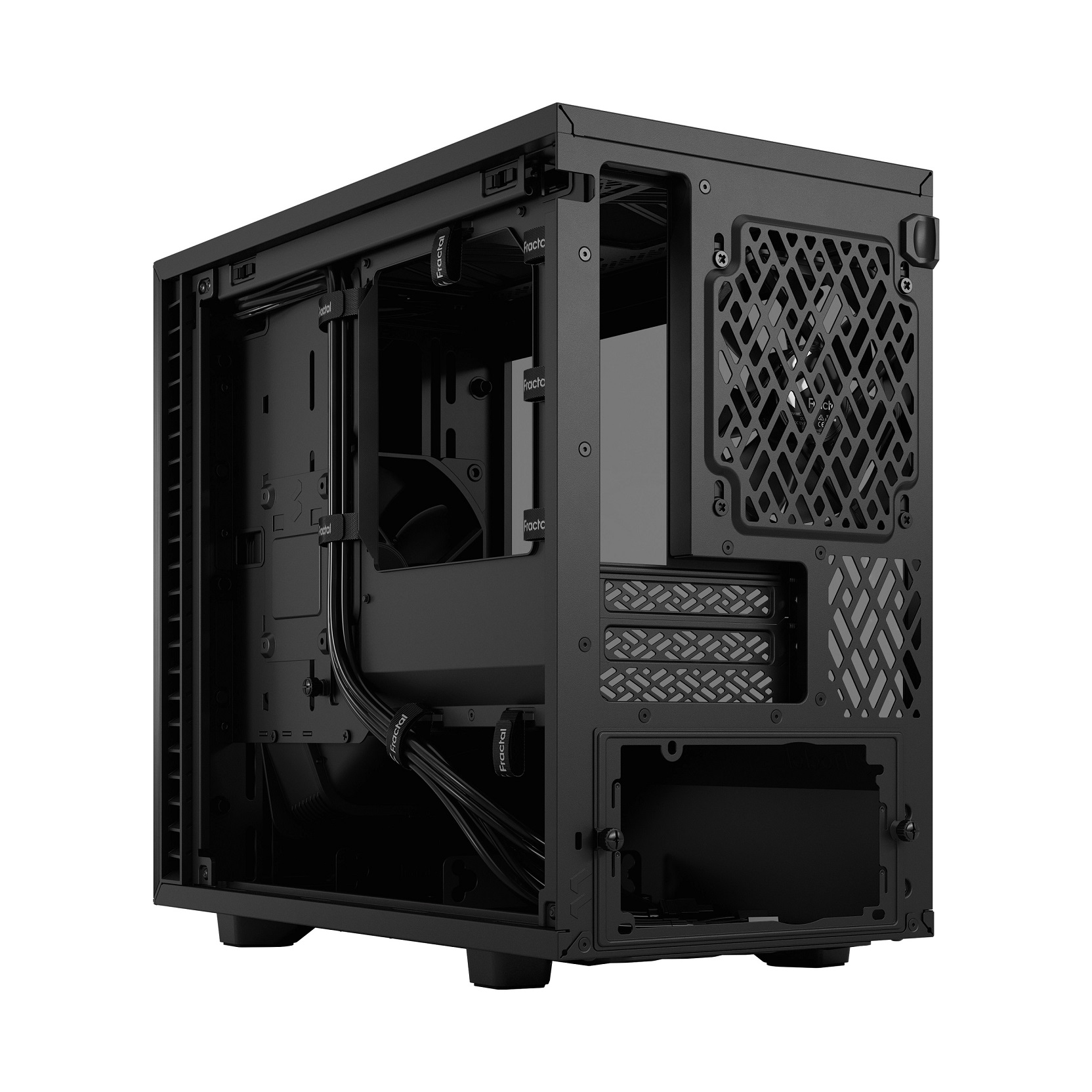 Fractal Design Define 7 Nano Black TG Light Tint/ Mini ITX/ Transpar./ Čierna 