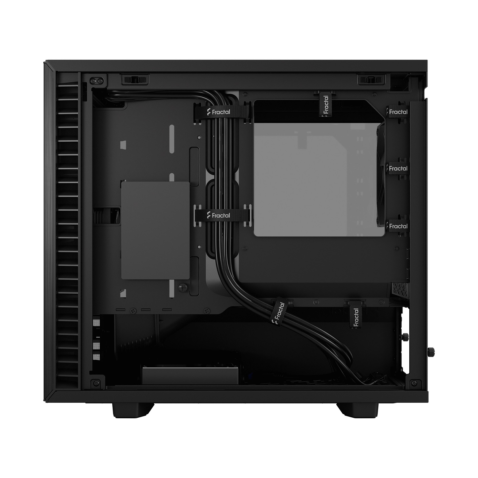 Fractal Design Define 7 Nano Black TG Light Tint/ Mini ITX/ Transpar./ Čierna 