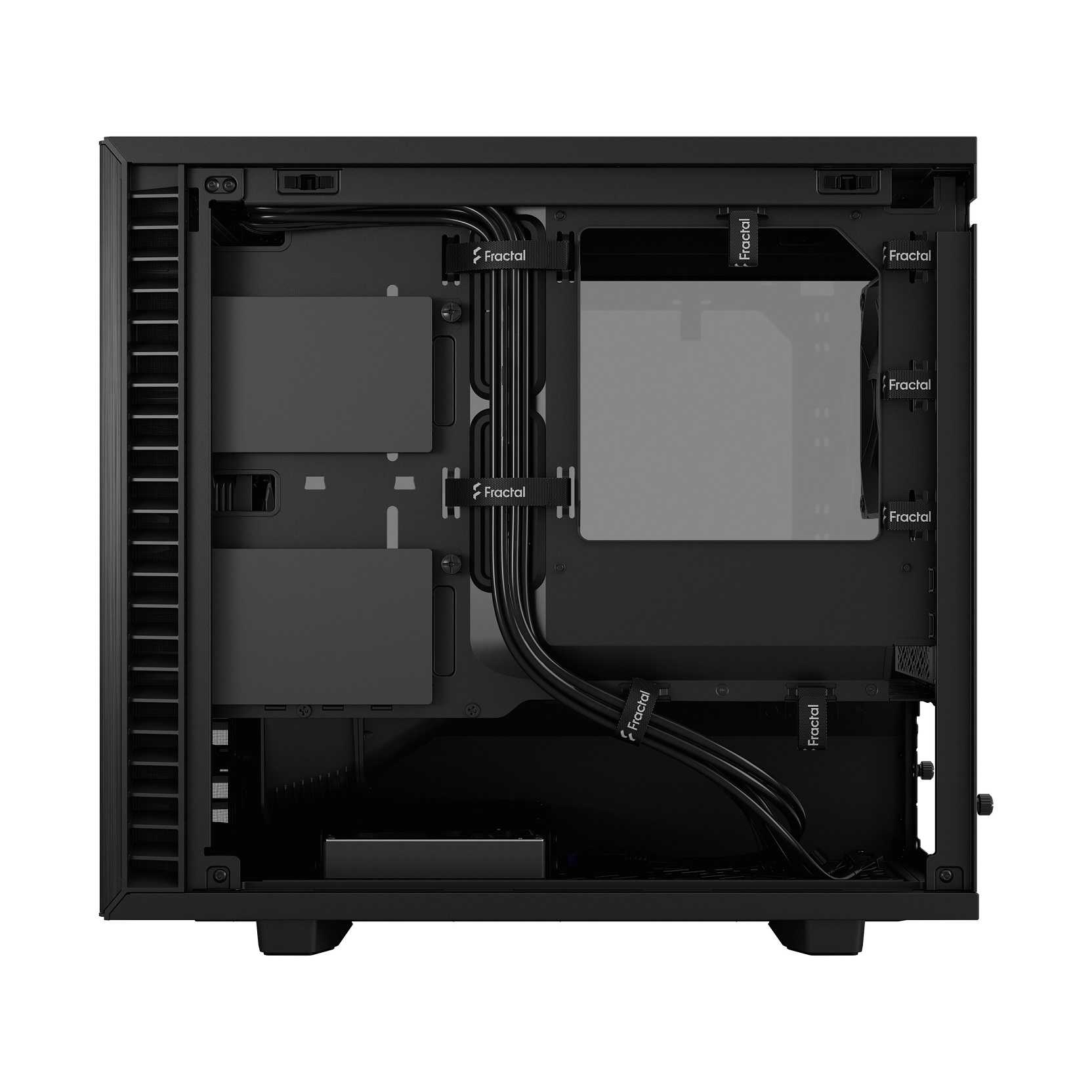 Fractal Design Define 7 Nano Black TG Light Tint/ Mini ITX/ Transpar./ Čierna 