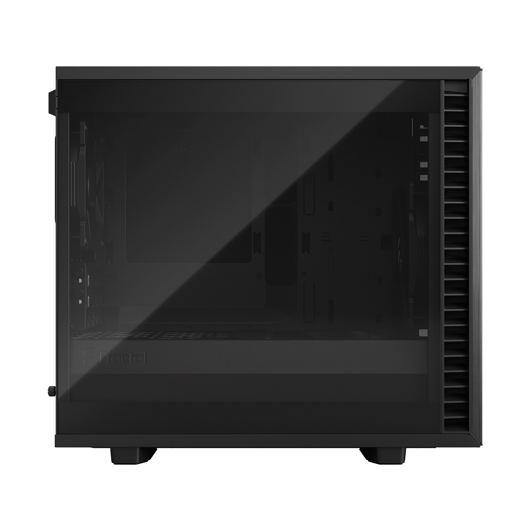 Fractal Design Define 7 Nano Black TG Light Tint/ Mini ITX/ Transpar./ Čierna 