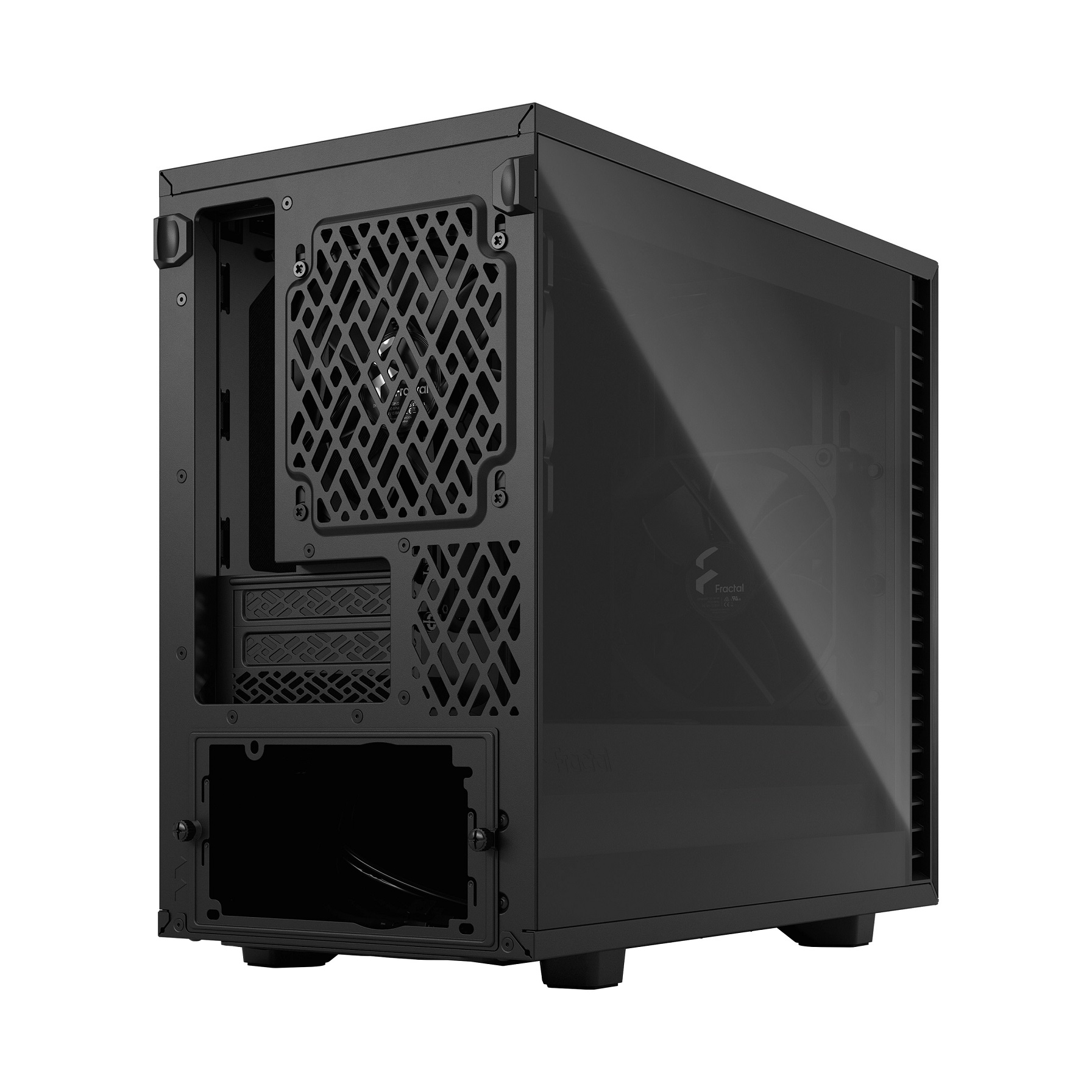 Fractal Design Define 7 Nano Black TG Light Tint/ Mini ITX/ Transpar./ Čierna 