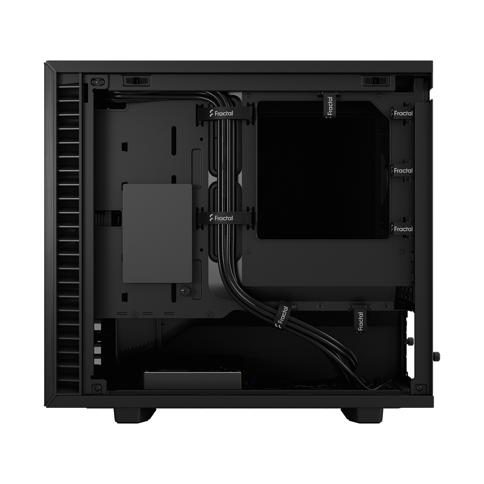 Fractal Design Define 7 Nano Black Solid 