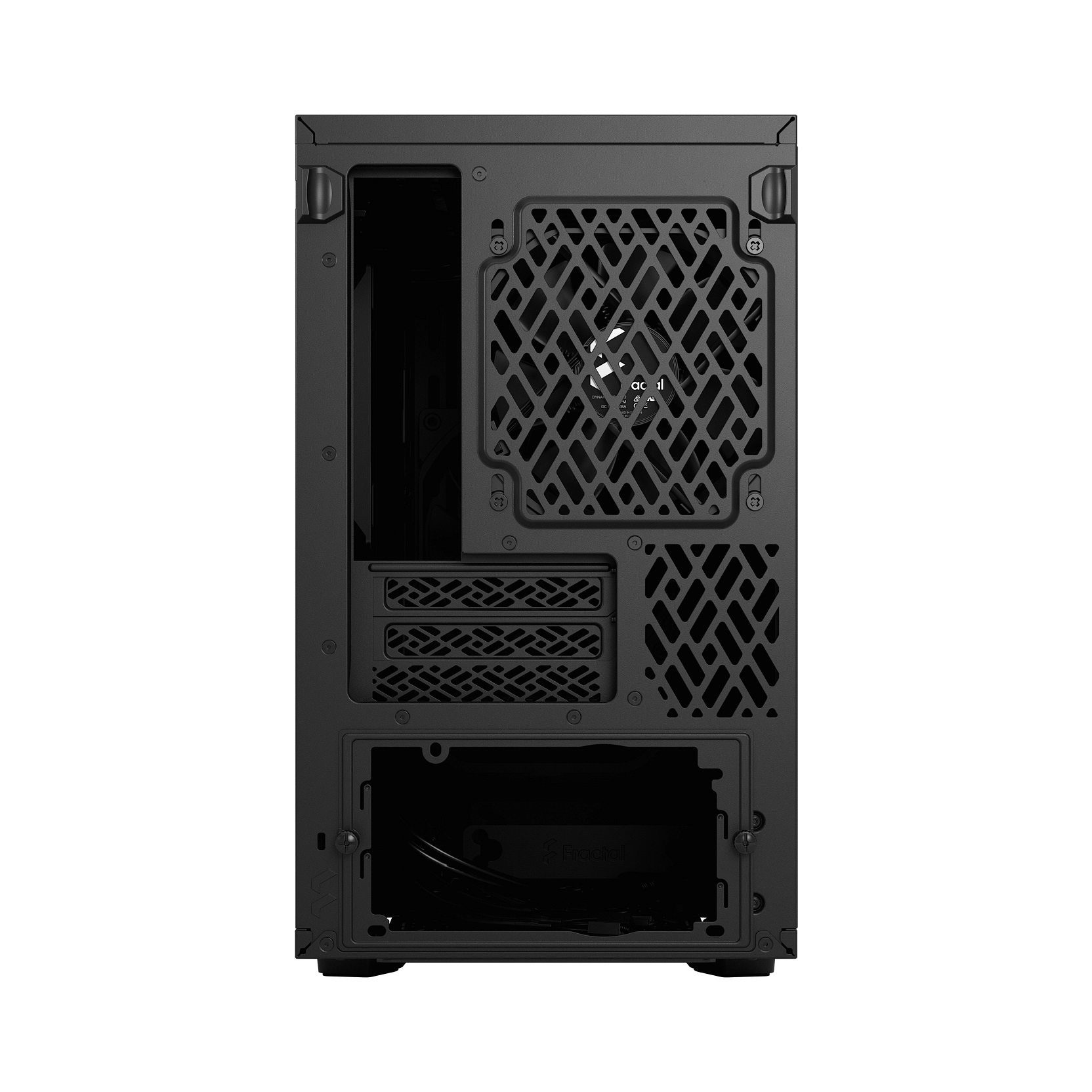 Fractal Design Define 7 Nano Black Solid/ Mini ITX/ Čierna 