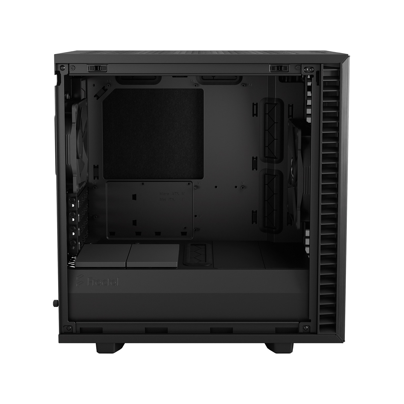 Fractal Design Define 7 Mini Black Solid/ Micro ATX/ Čierna 