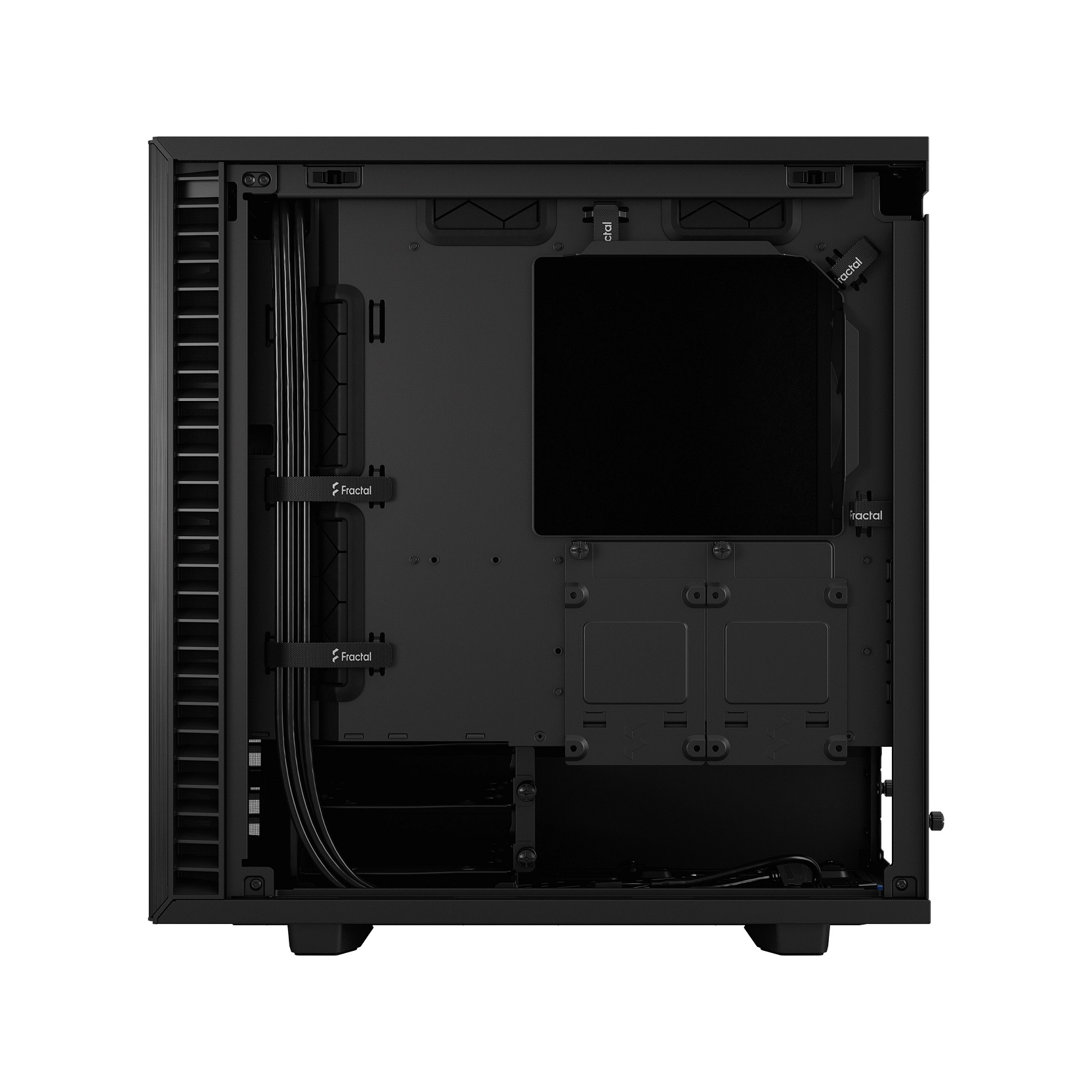 Fractal Design Define 7 Mini Black Solid/ Micro ATX/ Čierna 