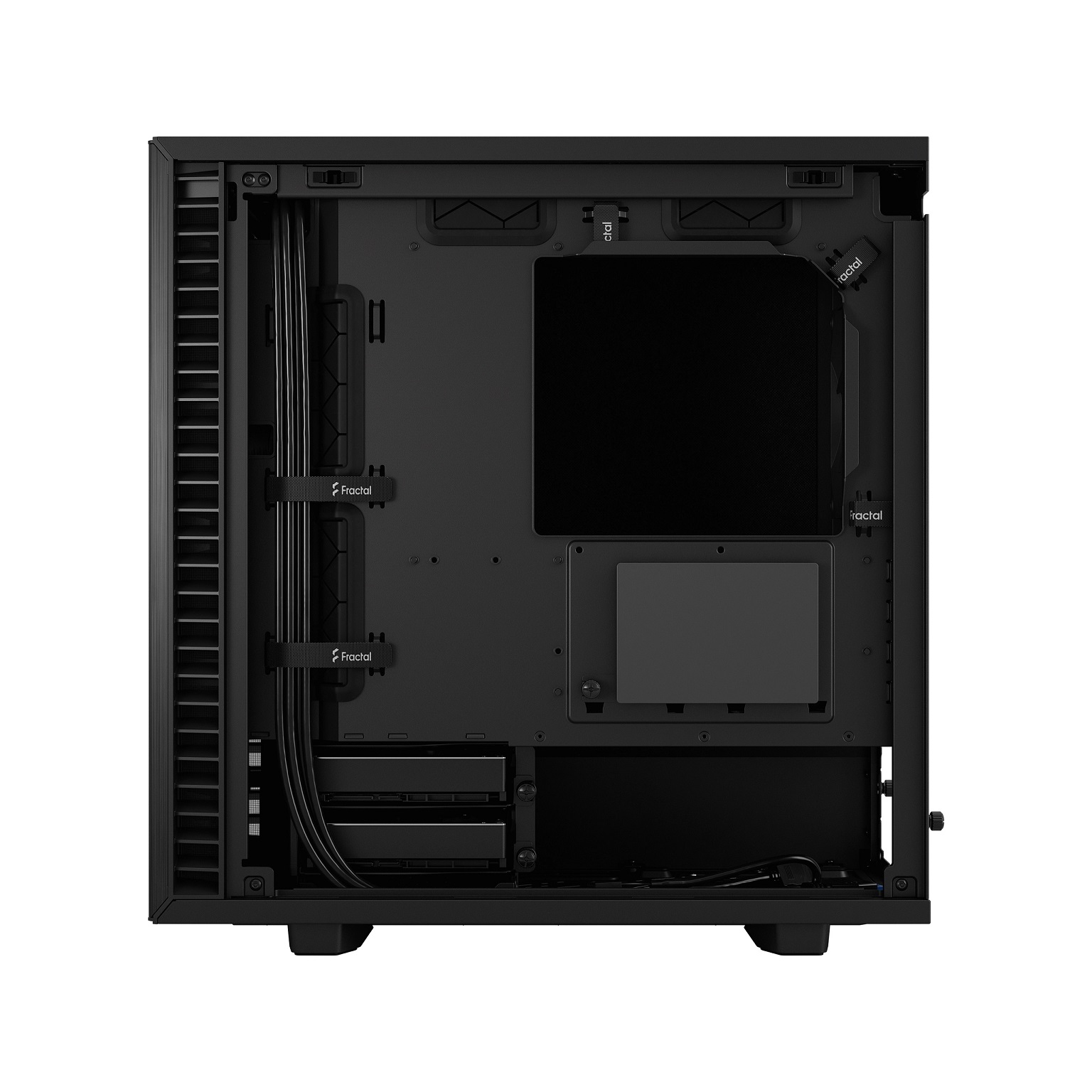 Fractal Design Define 7 Mini Black Solid/ Micro ATX/ Čierna 