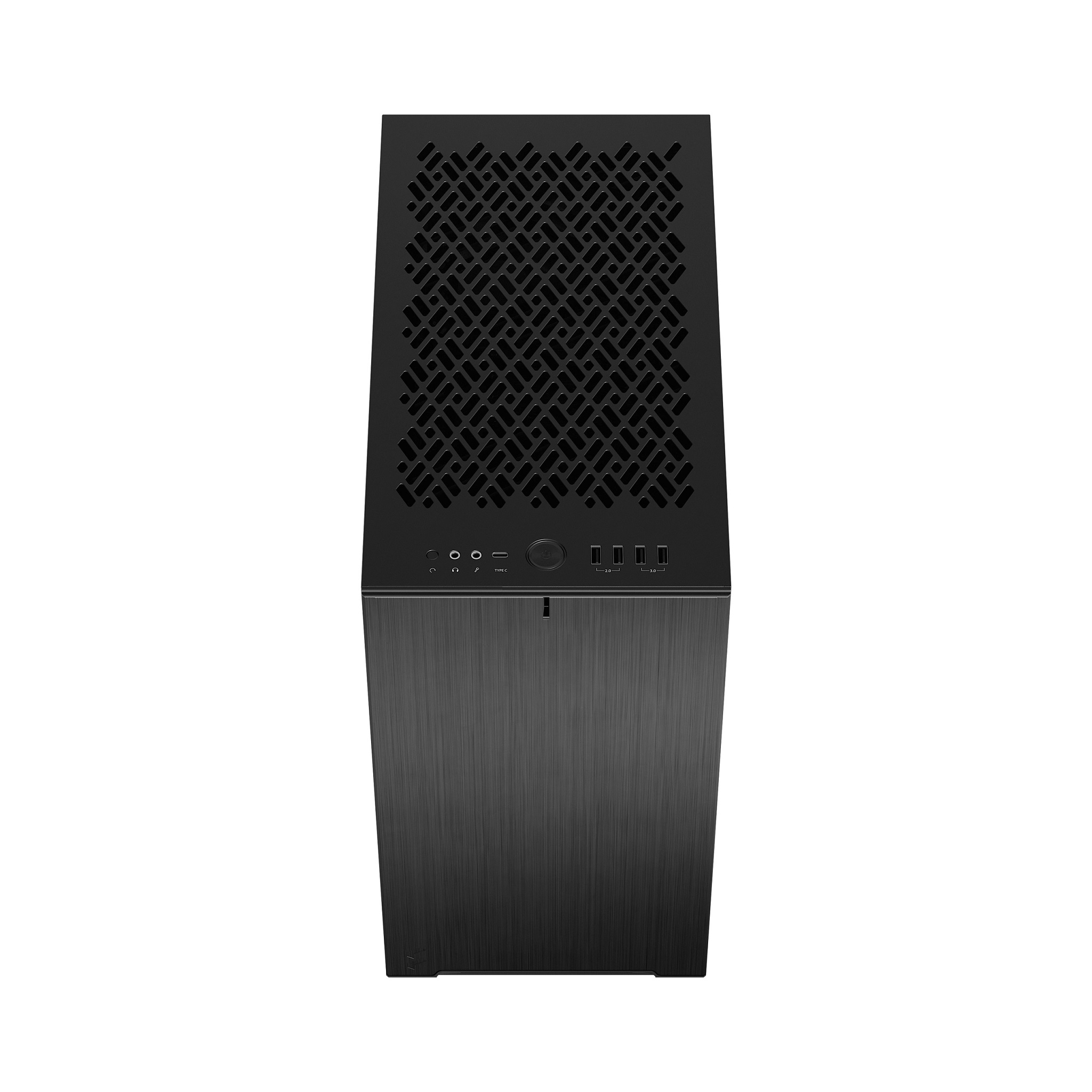 Fractal Design Define 7 Mini Black Solid/ Micro ATX/ Čierna 