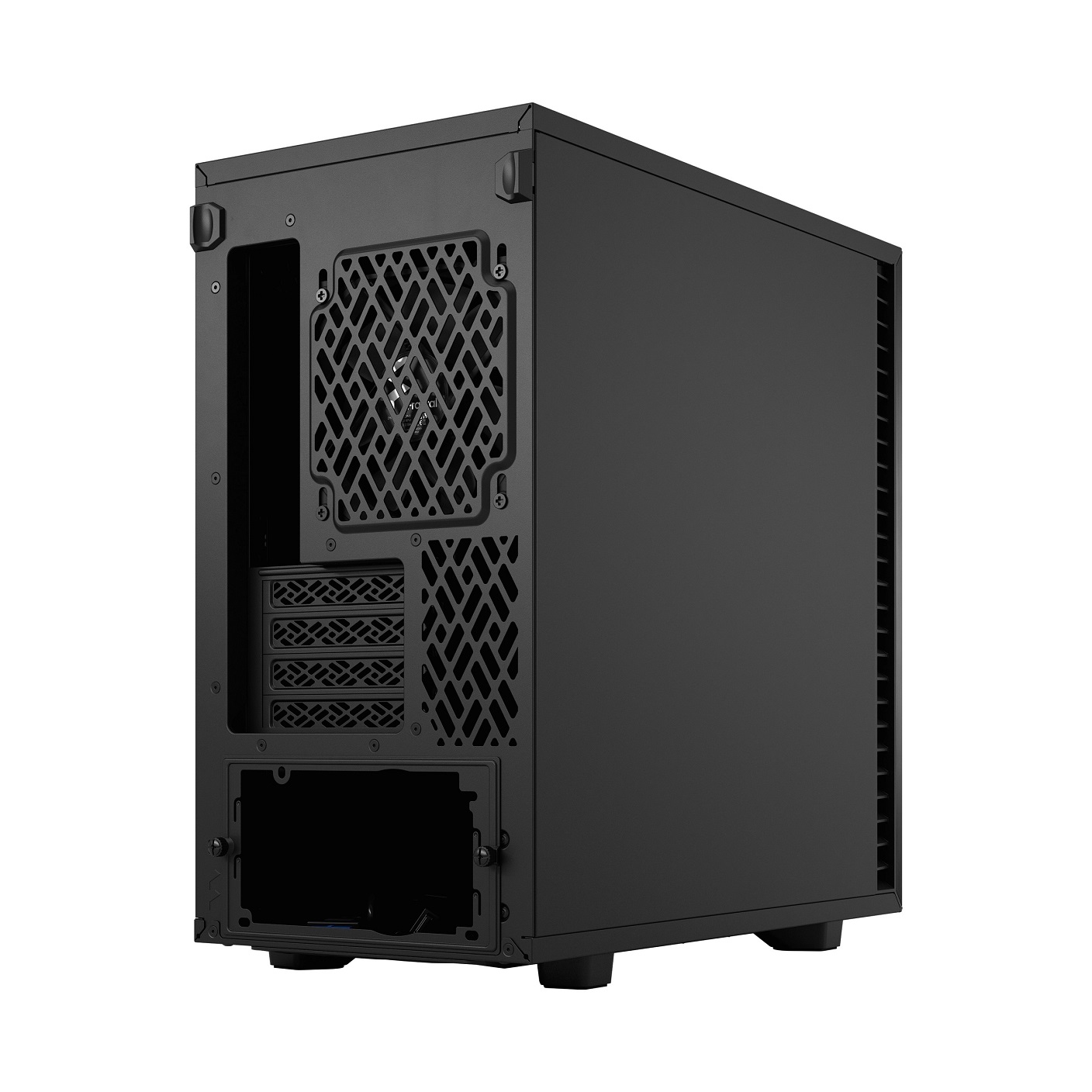Fractal Design Define 7 Mini Black Solid/ Micro ATX/ Čierna 