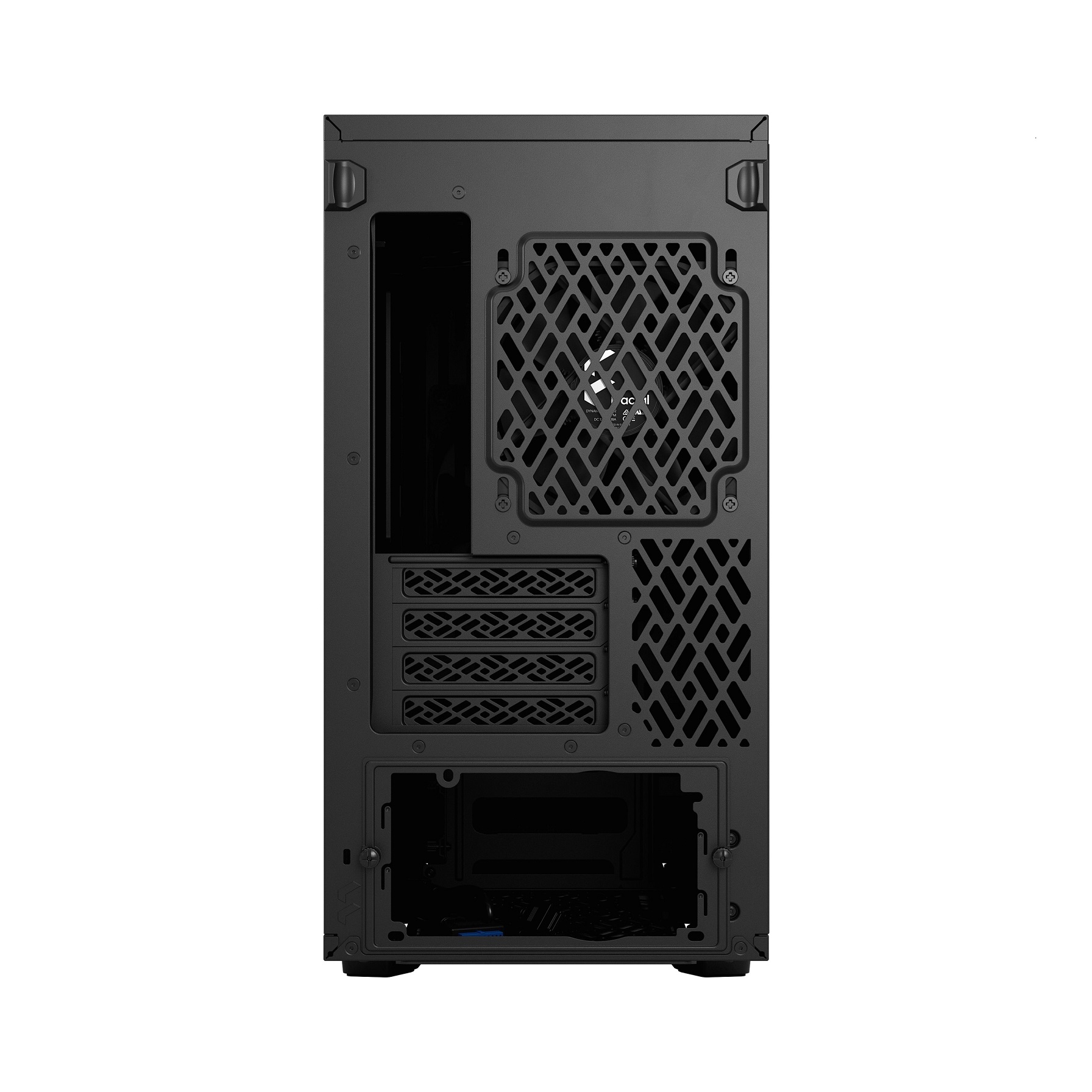 Fractal Design Define 7 Mini Black Solid/ Micro ATX/ Čierna 