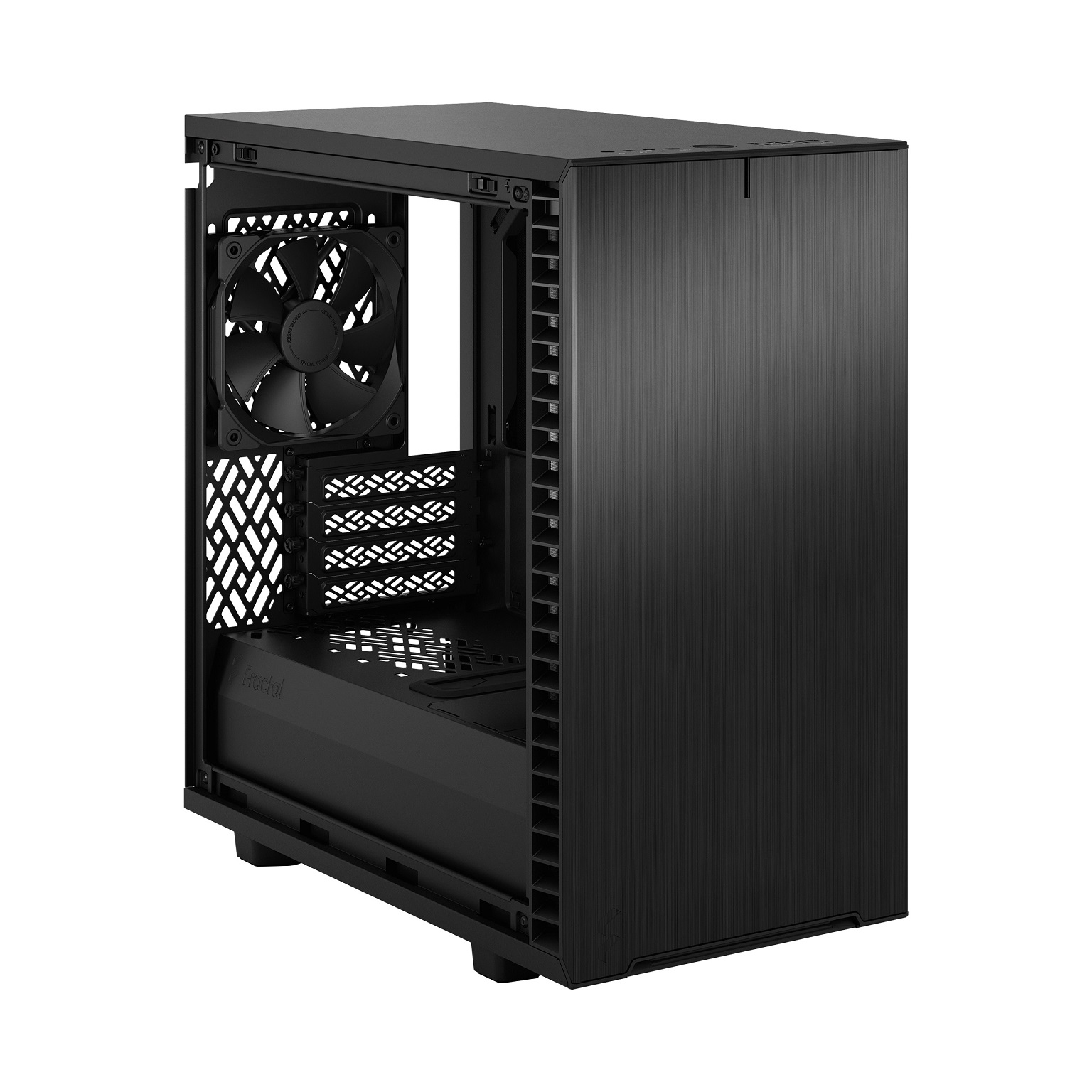 Fractal Design Define 7 Mini Black Solid/ Micro ATX/ Čierna 