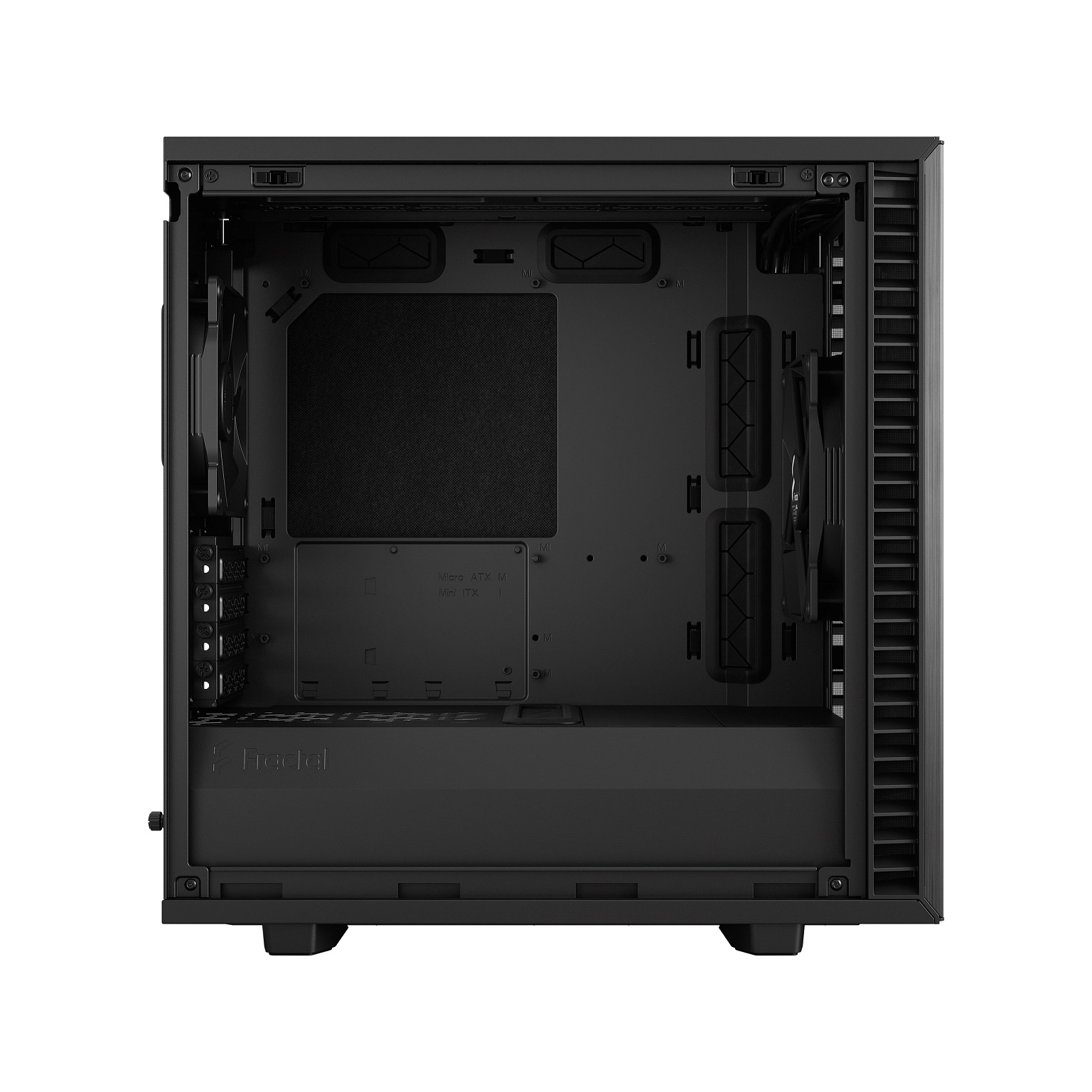 Fractal Design Define 7 Mini Black Solid/ Micro ATX/ Čierna 
