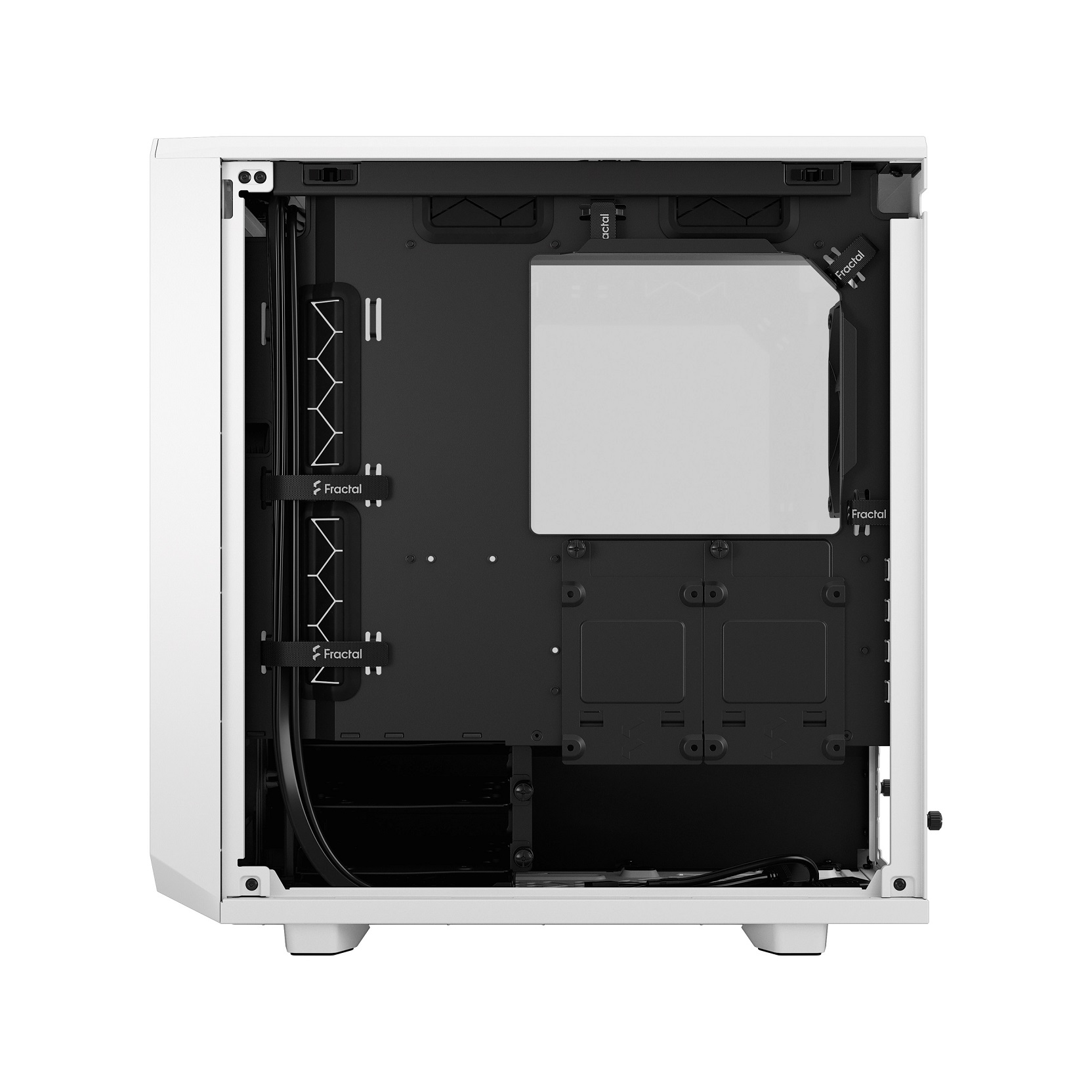 Fractal Design Meshify 2 Mini White TG Clear Tint/ Micro ATX/ Transpar./ Biela 