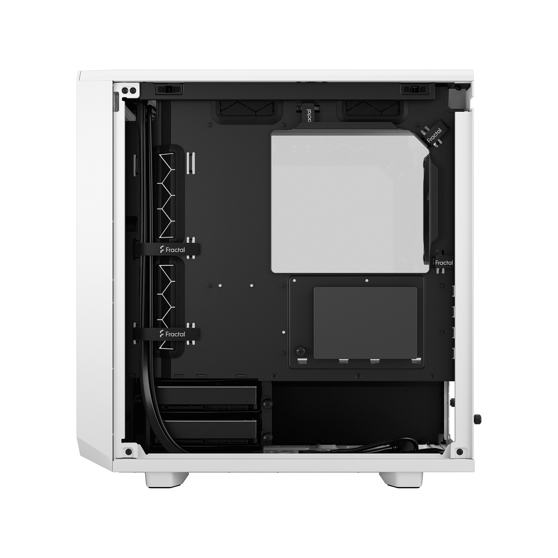 Fractal Design Meshify 2 Mini White TG Clear Tint/ Micro ATX/ Transpar./ Biela 